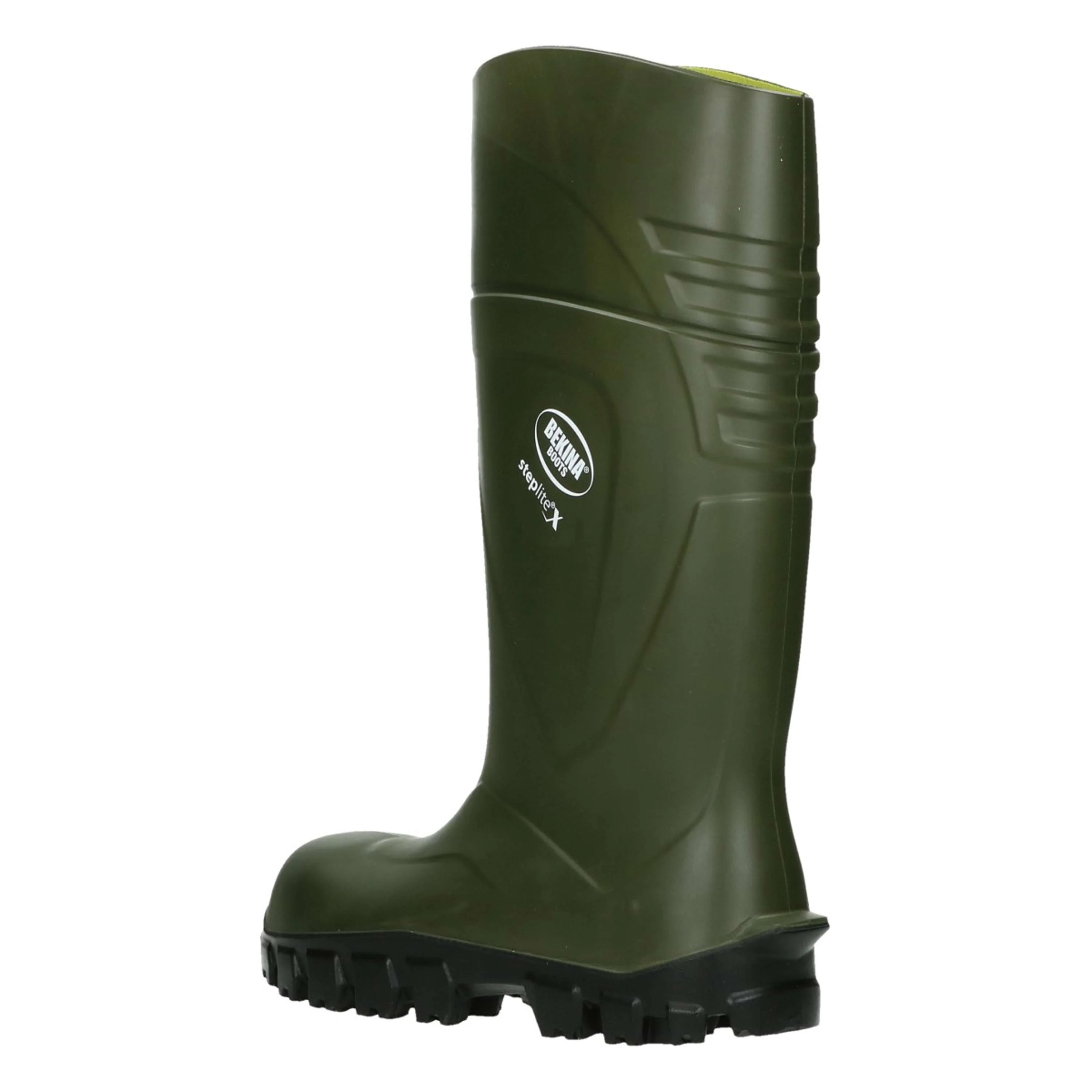 Bekina Steplite X Sicherheitsstiefel S5 Olivgrün - Image 3