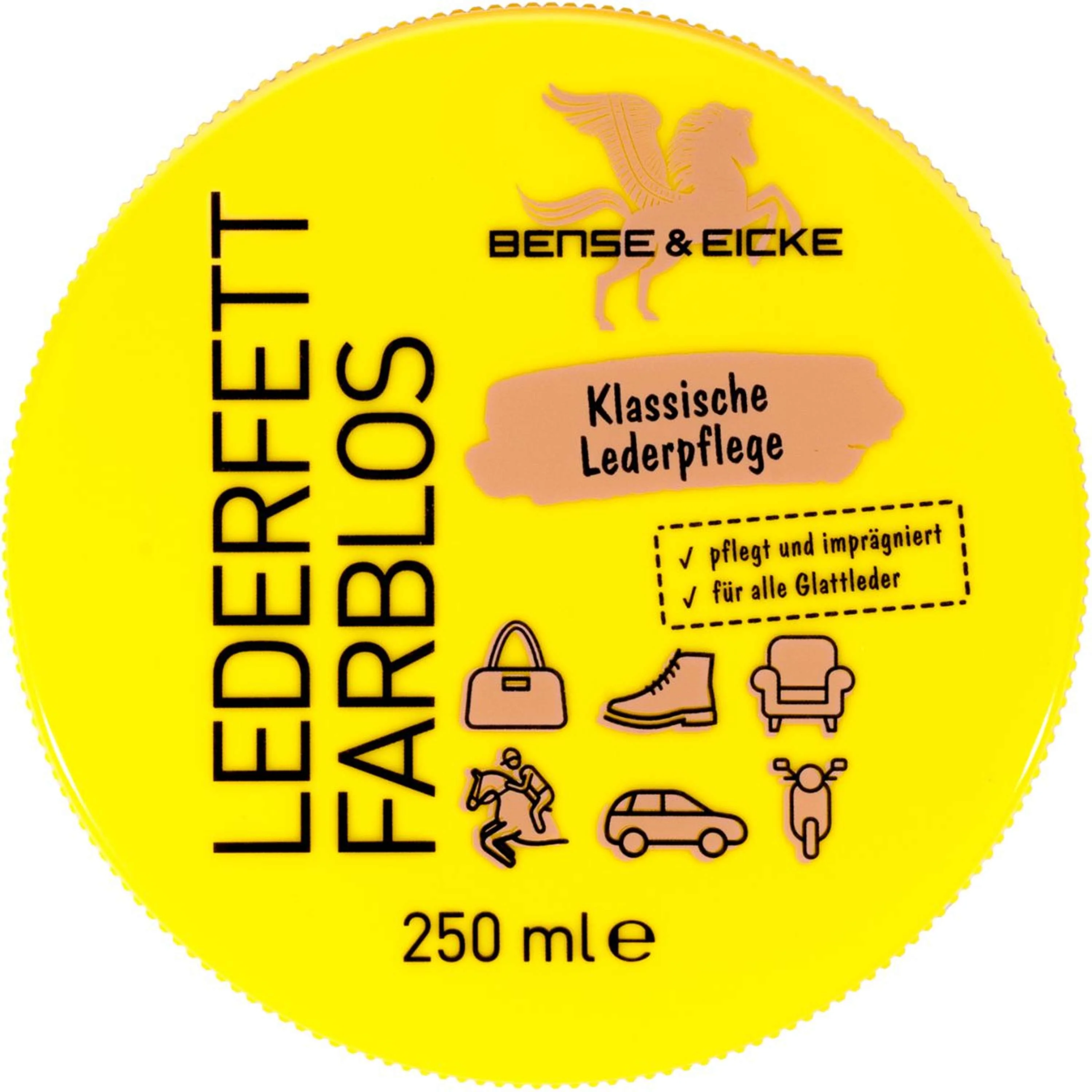 Bense & Eicke Lederfett Farblos - Image 2