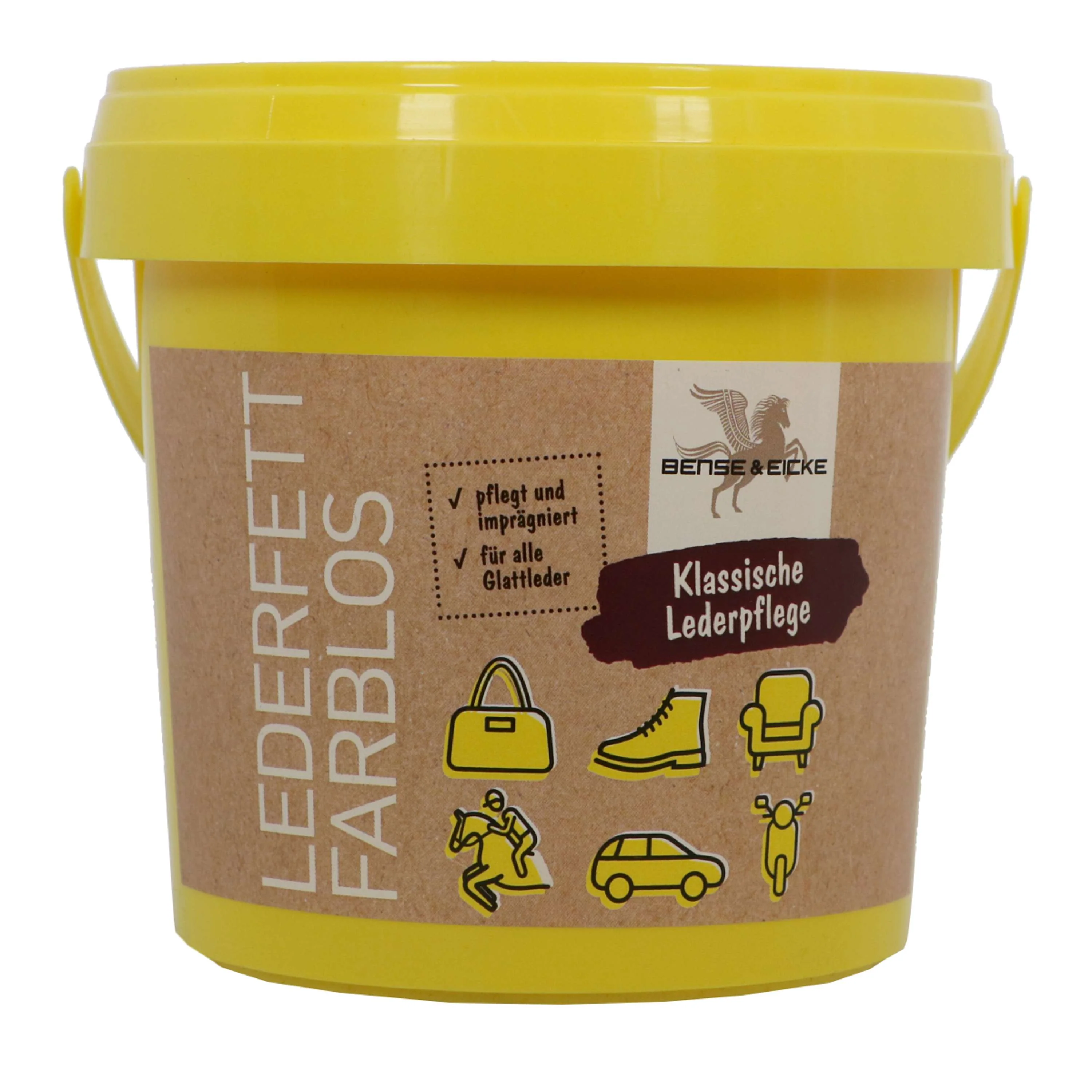 Bense & Eicke Lederfett Farblos - Image 6