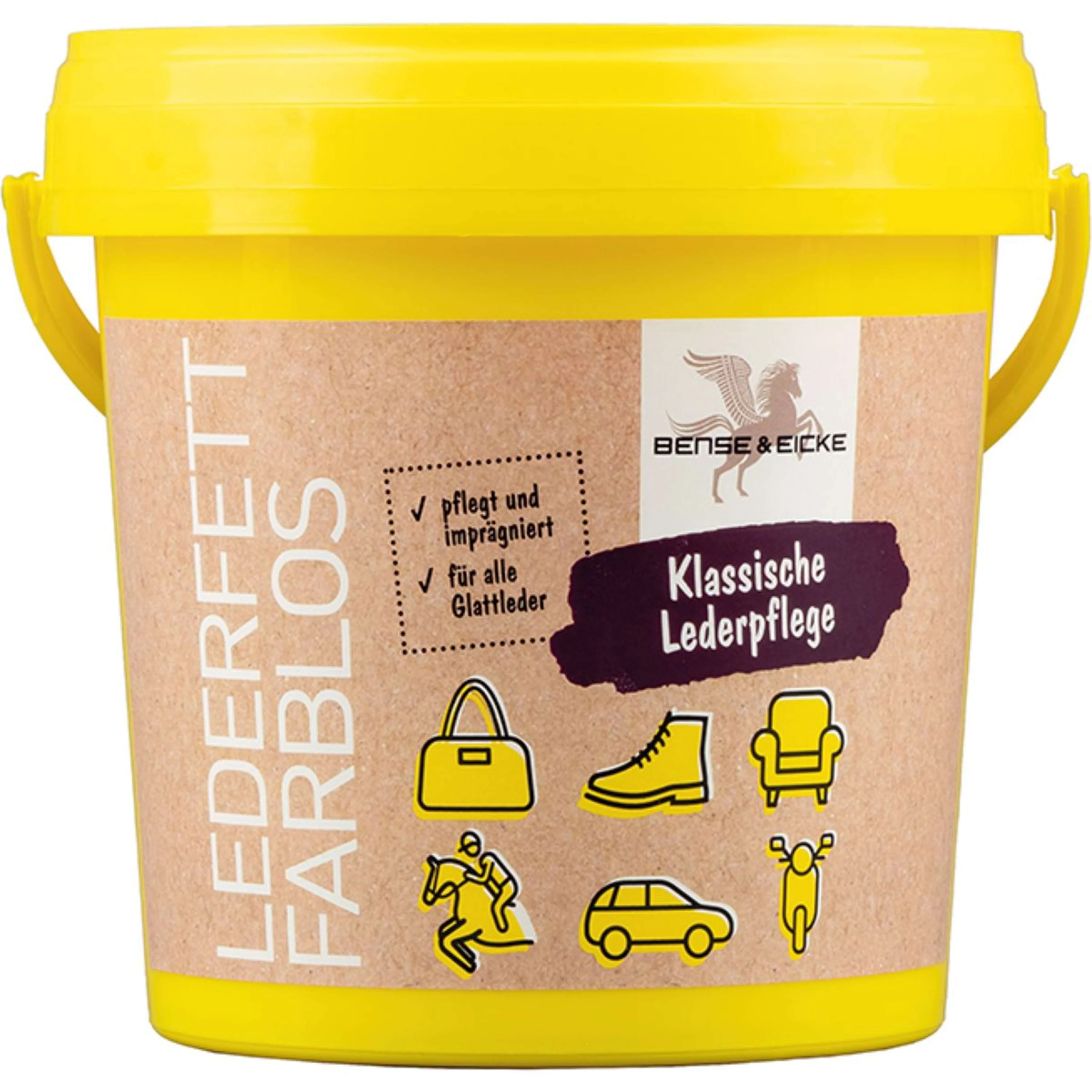 Bense & Eicke Lederfett Farblos - Image 7
