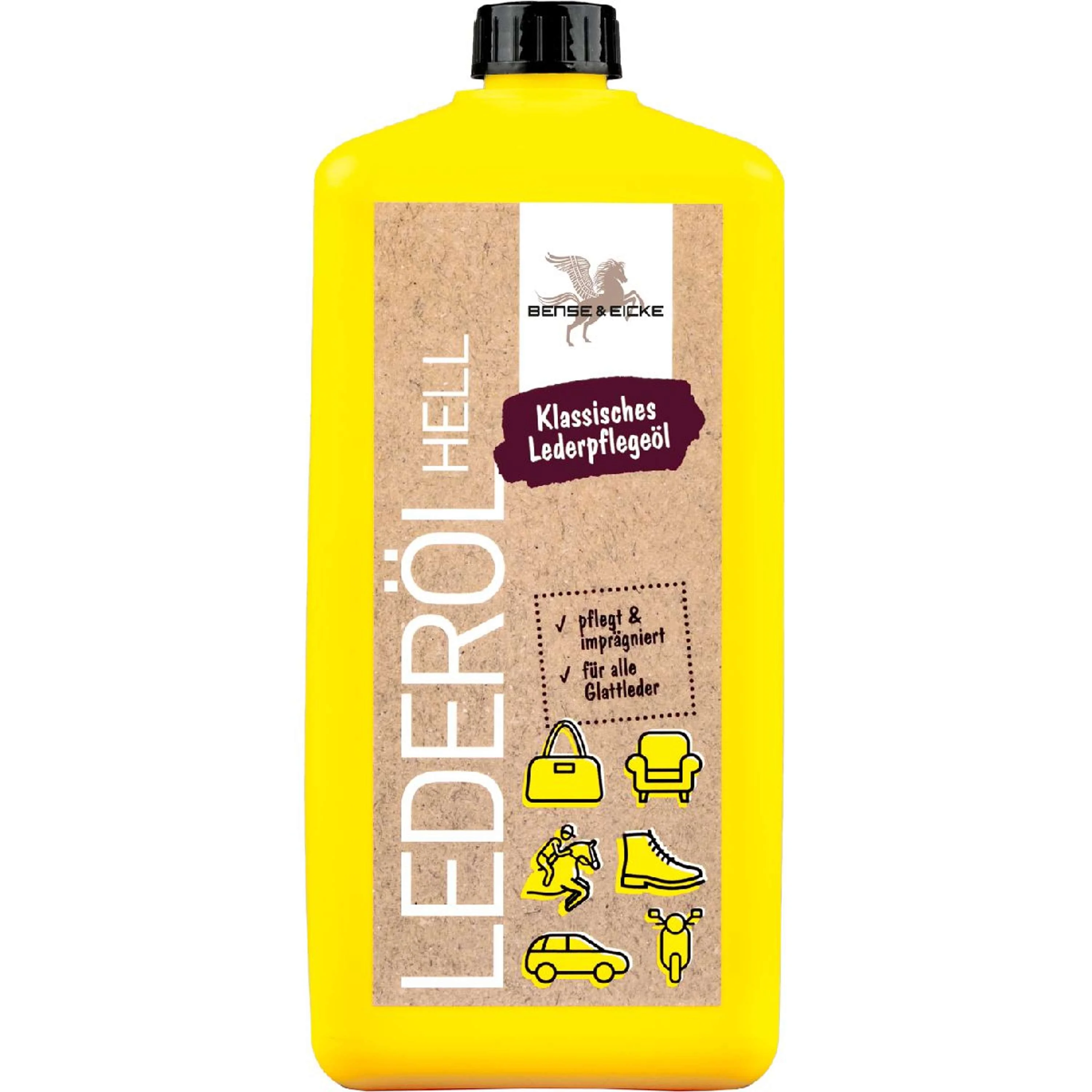Bense & Eicke Lederöl Neutral - Image 4