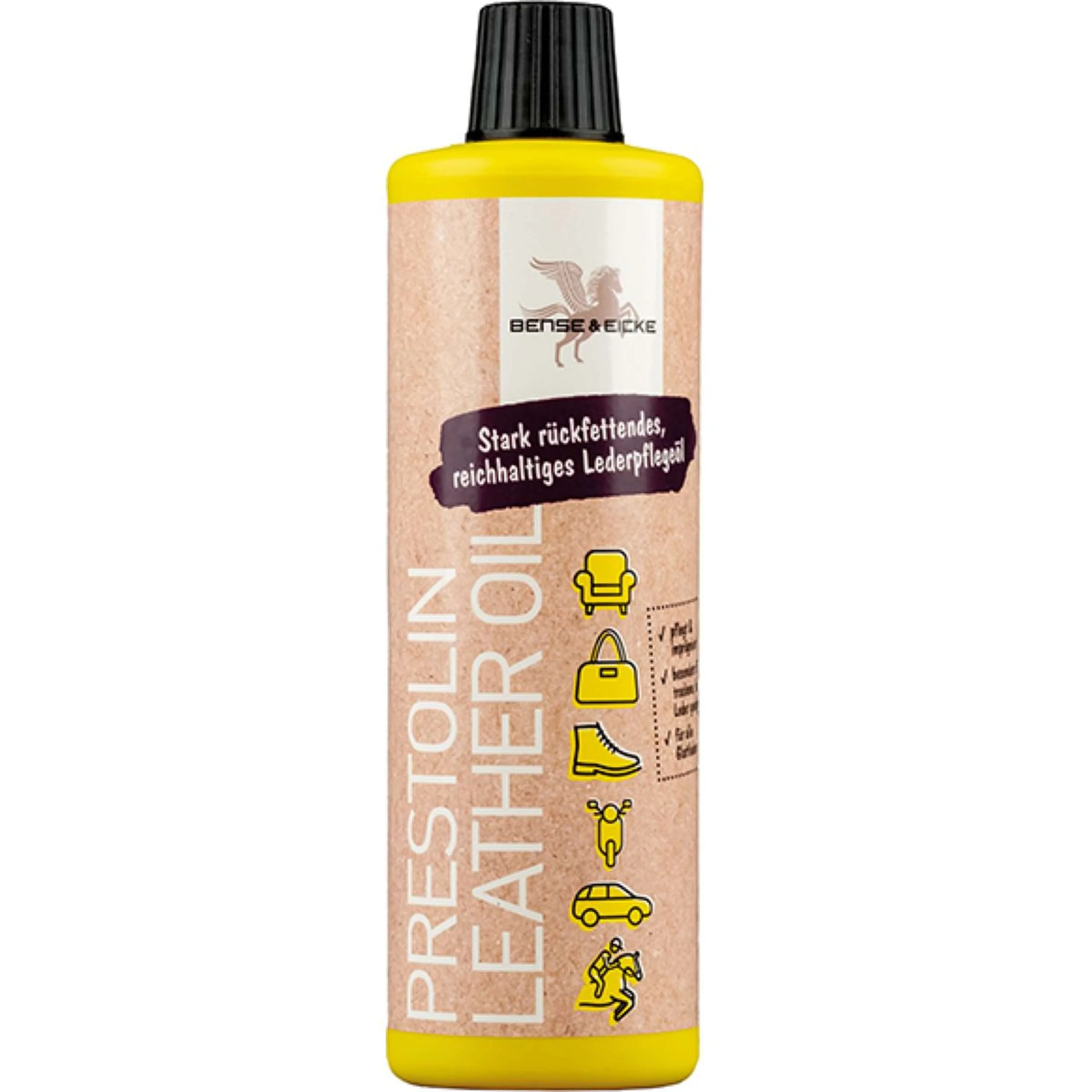 Bense & Eicke Lederöl Prestolin Naturell - Image 2