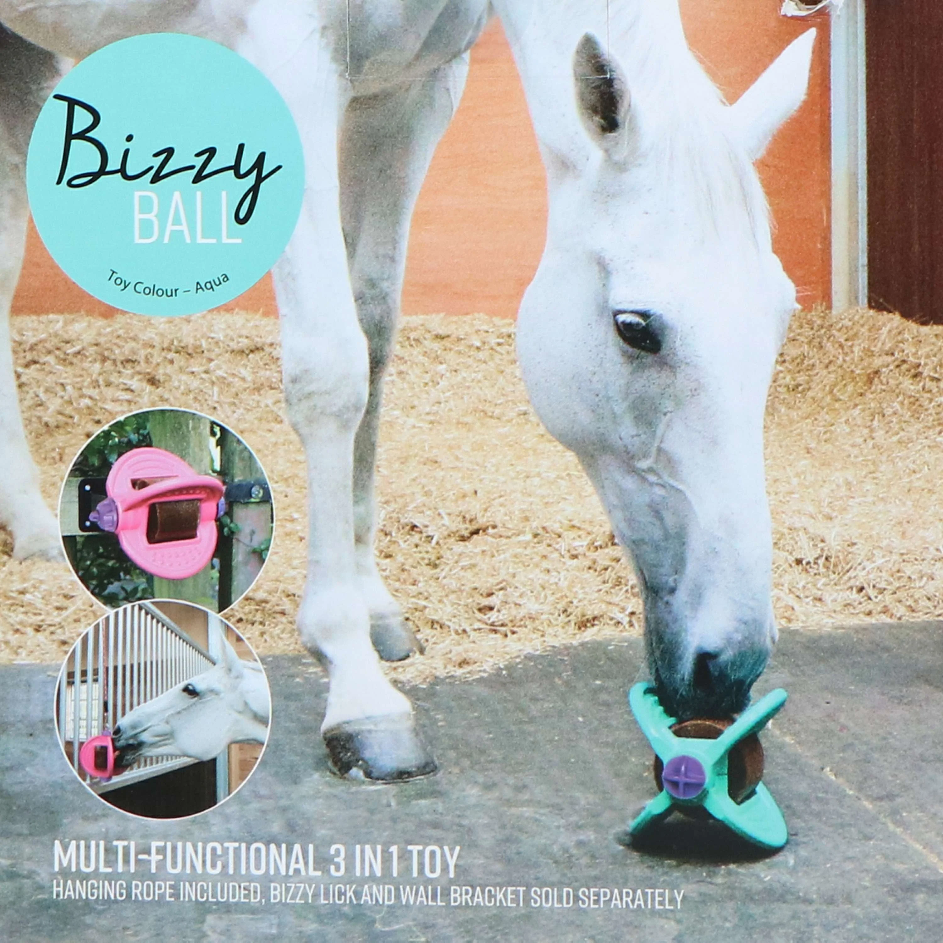 Bizzy Multifunktionaler Spielball Rose - Image 5