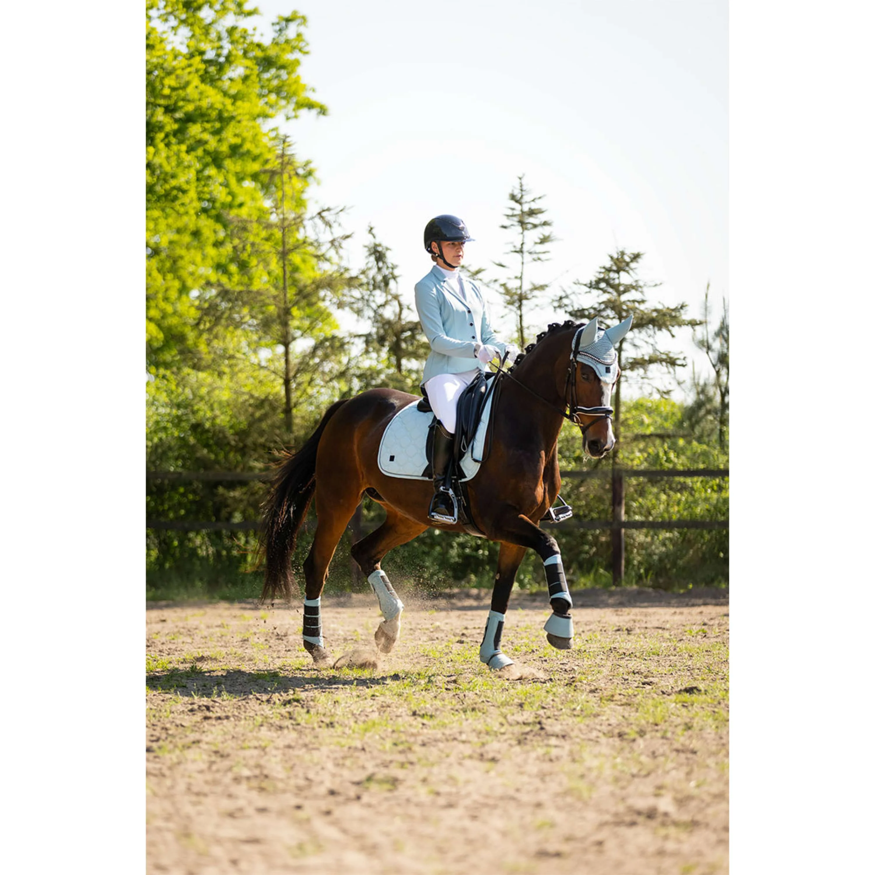 BR Dressage Boots Majestic Kamilla Tourmaline - Image 5