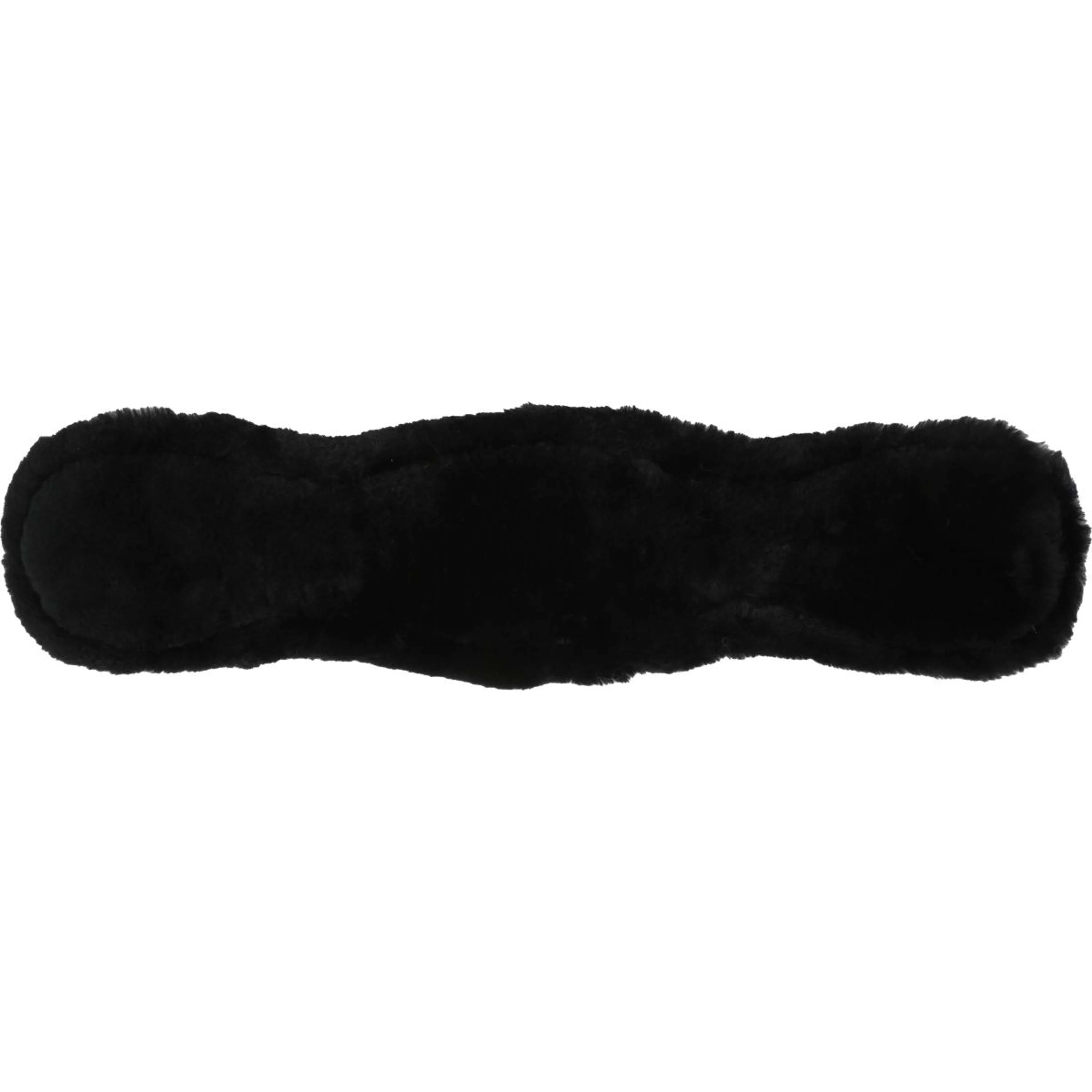 BR Dressurgurt Anatomisches Sheepskin Schwarz - Image 2
