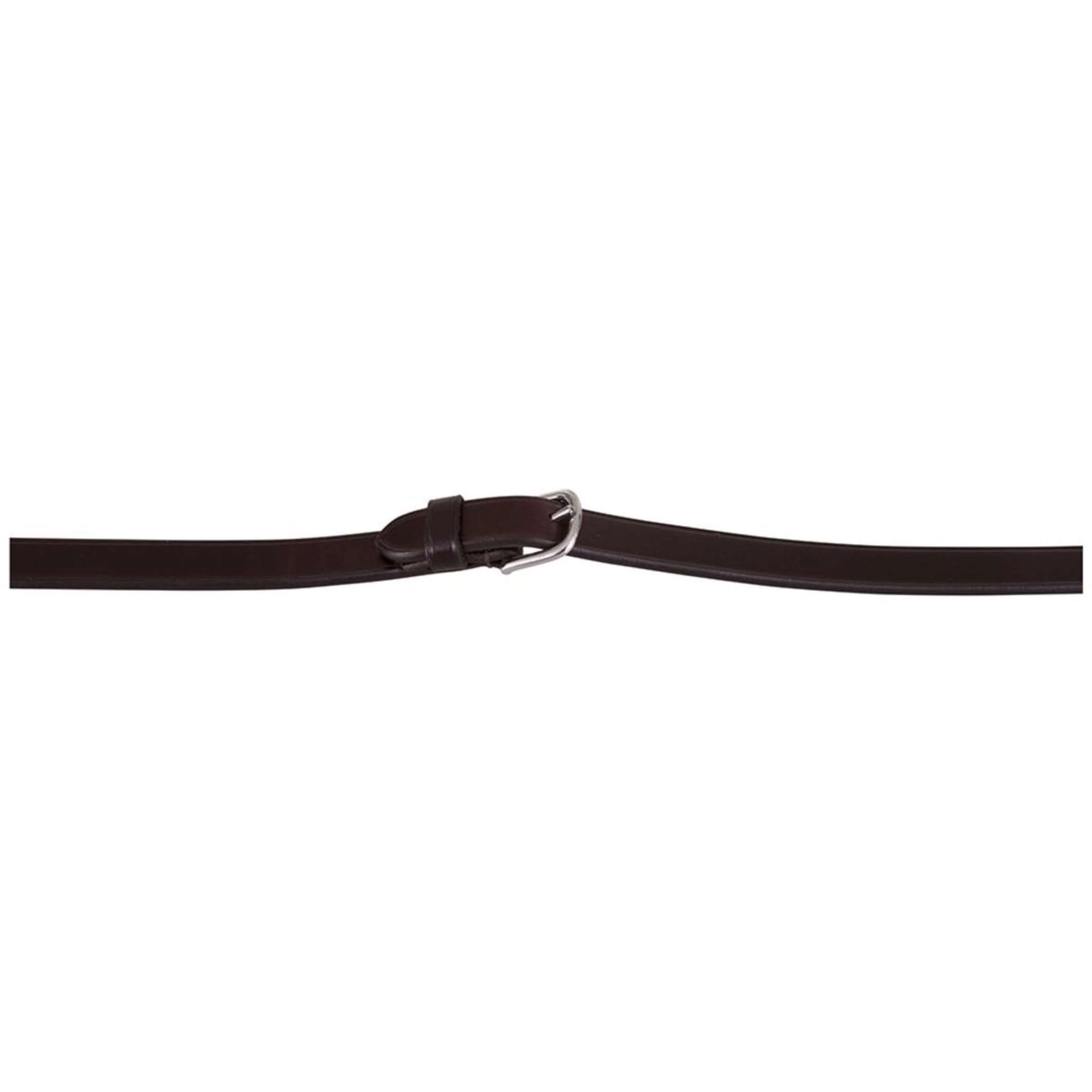 BR Dressurzügel Leder Anti-Rutsch Braun - Image 2