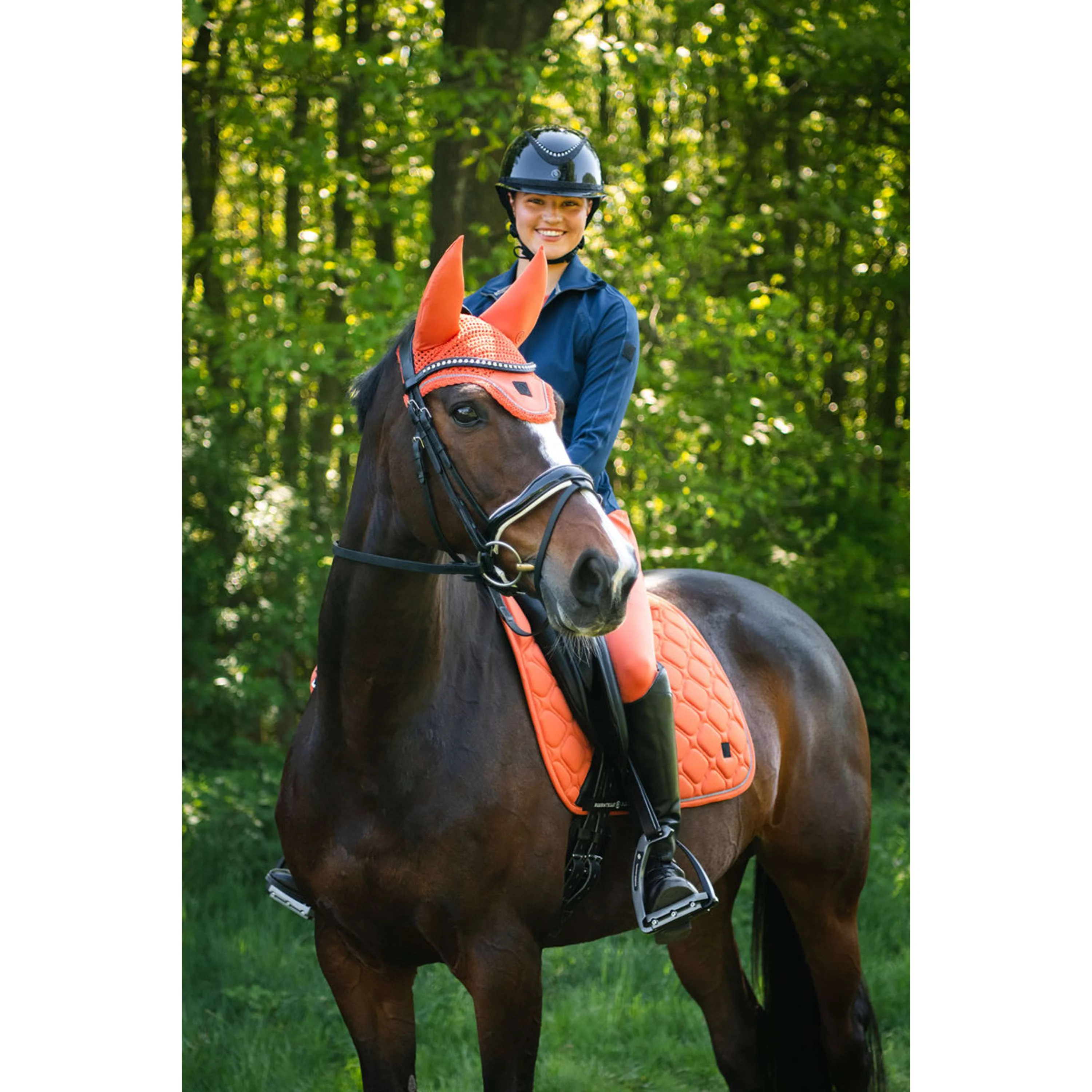 BR Fliegenhaube Kyra Mecca Orange - Image 3