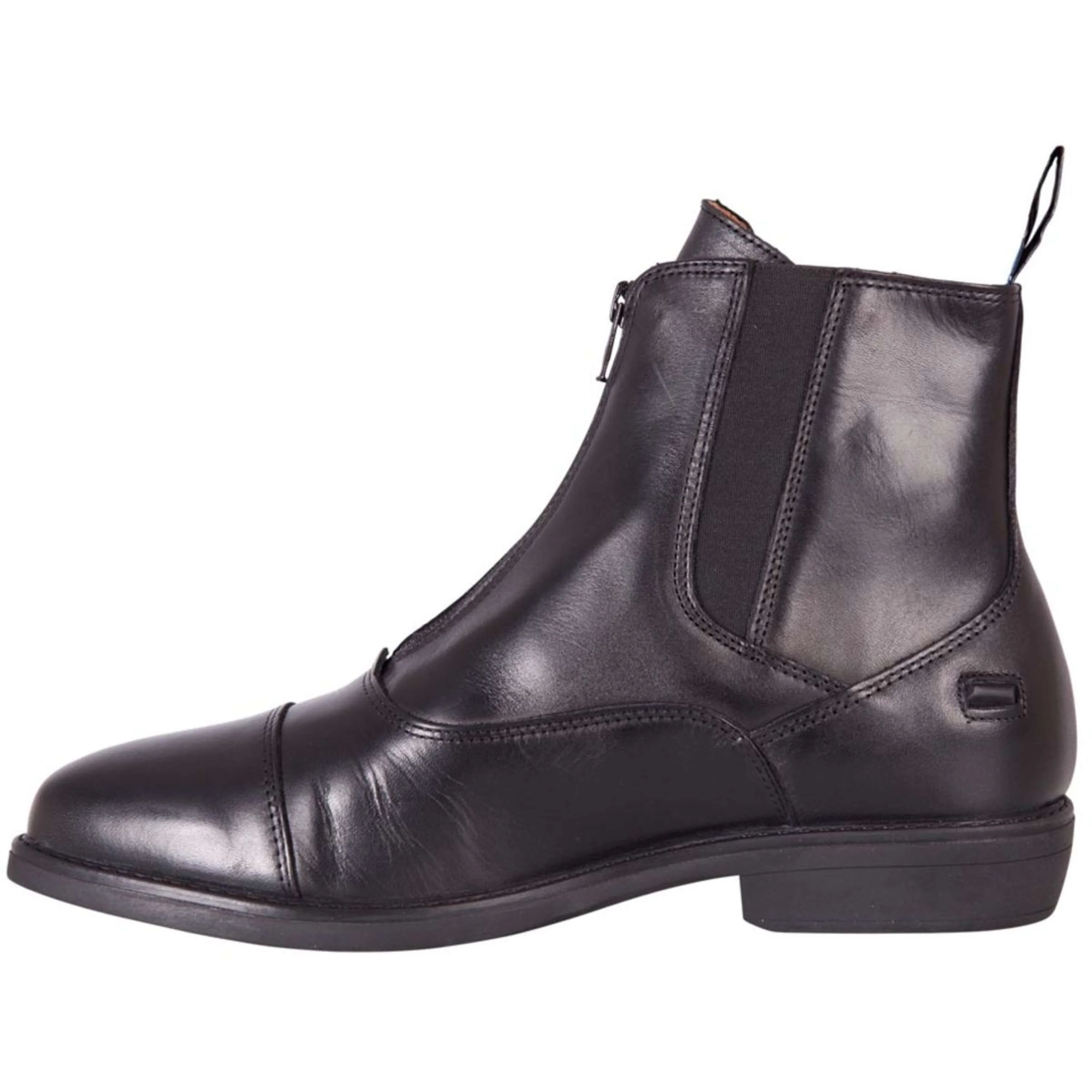 BR Jodhpurs CL Noblesse Zip Herren Schwarz - Image 2