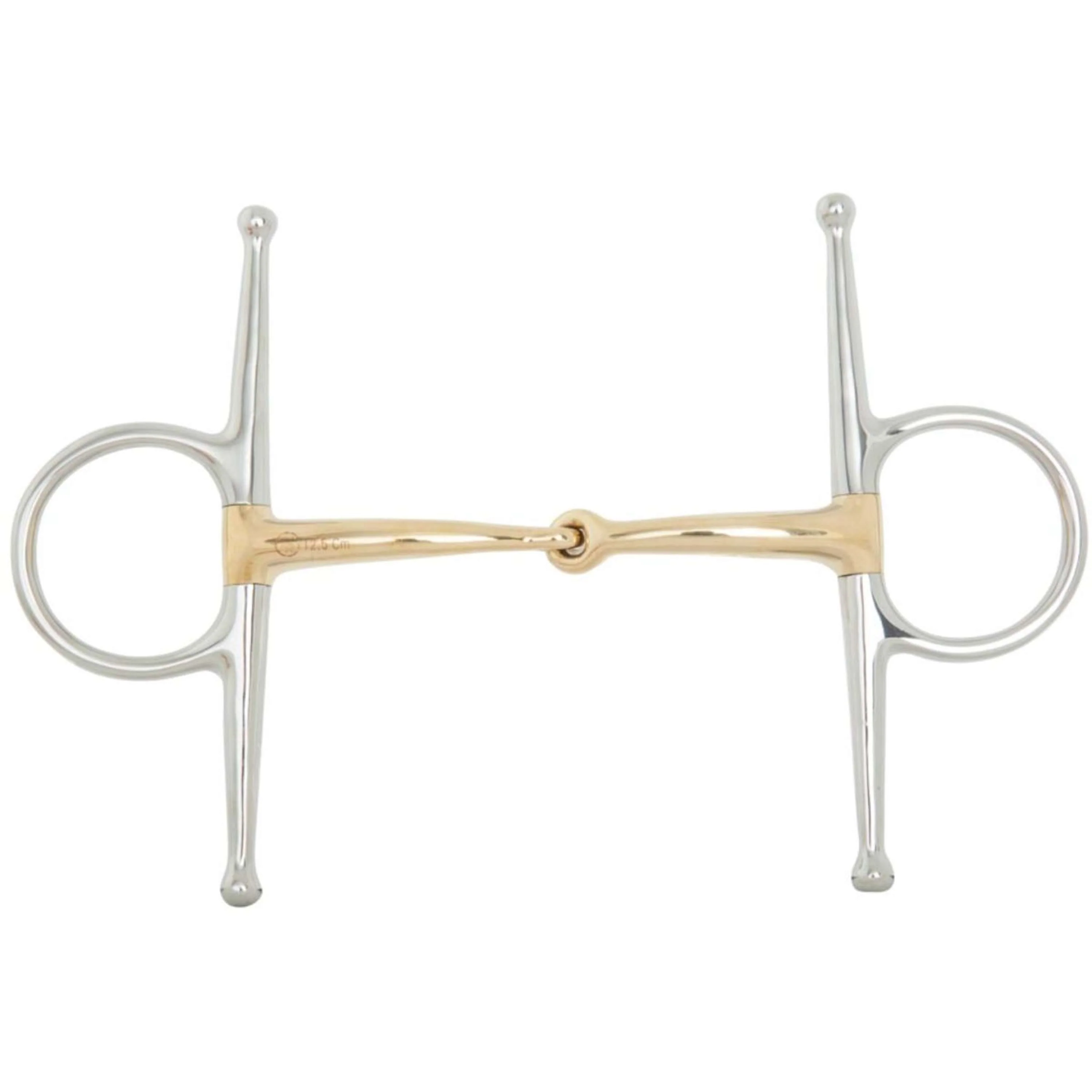 BR Knebeltrense Soft Contact Gebogen 14mm/165mm