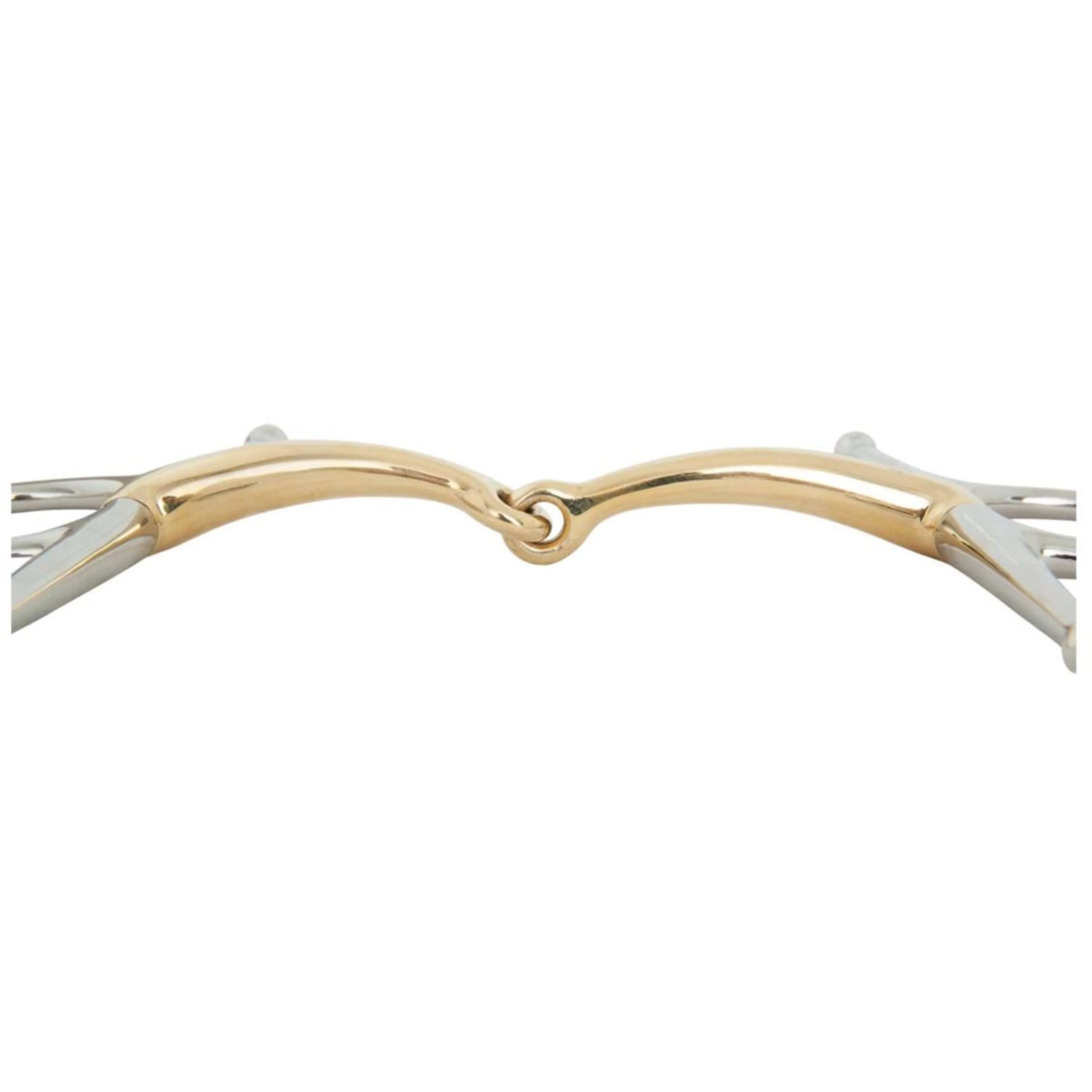 BR Knebeltrense Soft Contact Gebogen 14mm/165mm - Image 2
