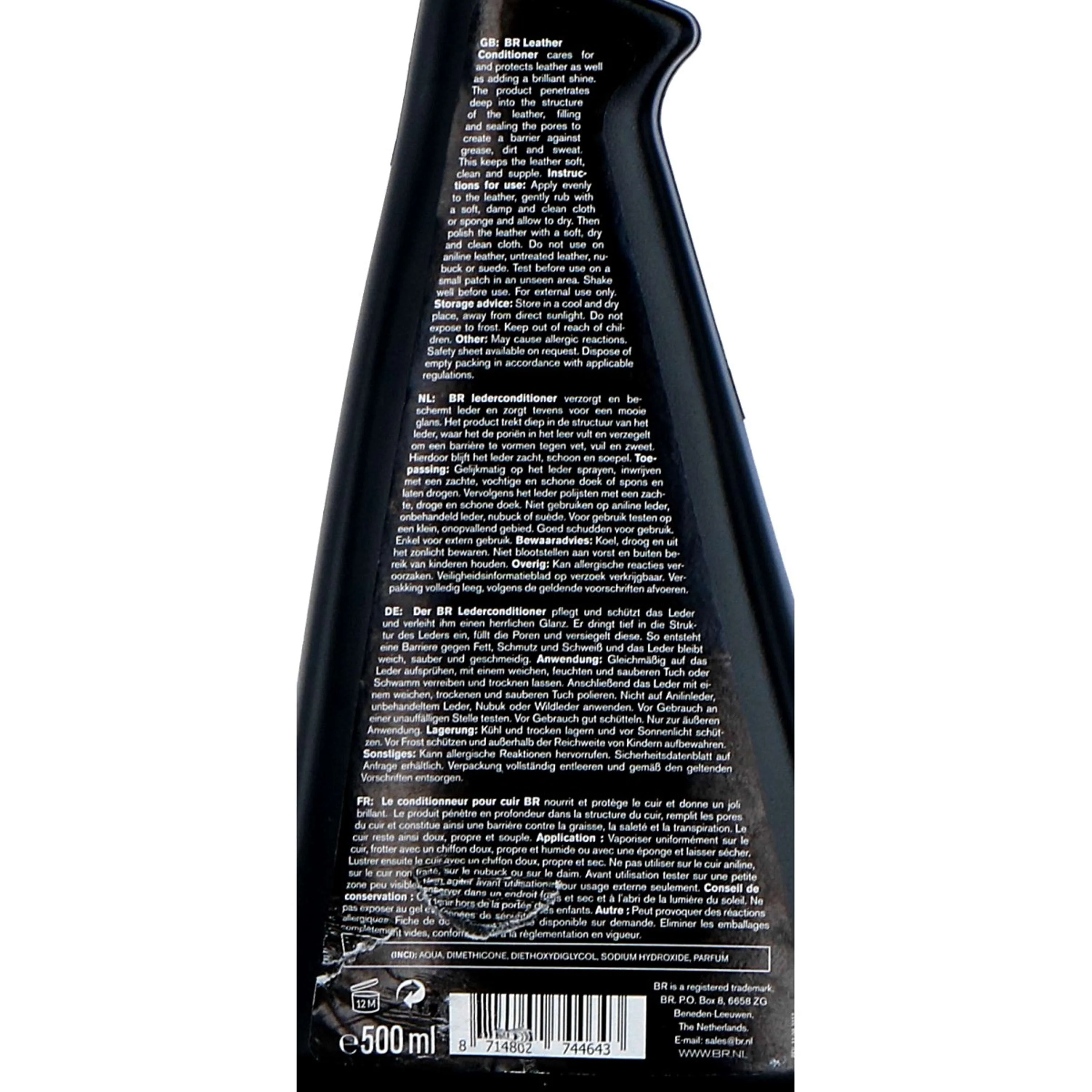 BR Leather Conditioner Spray - Image 4