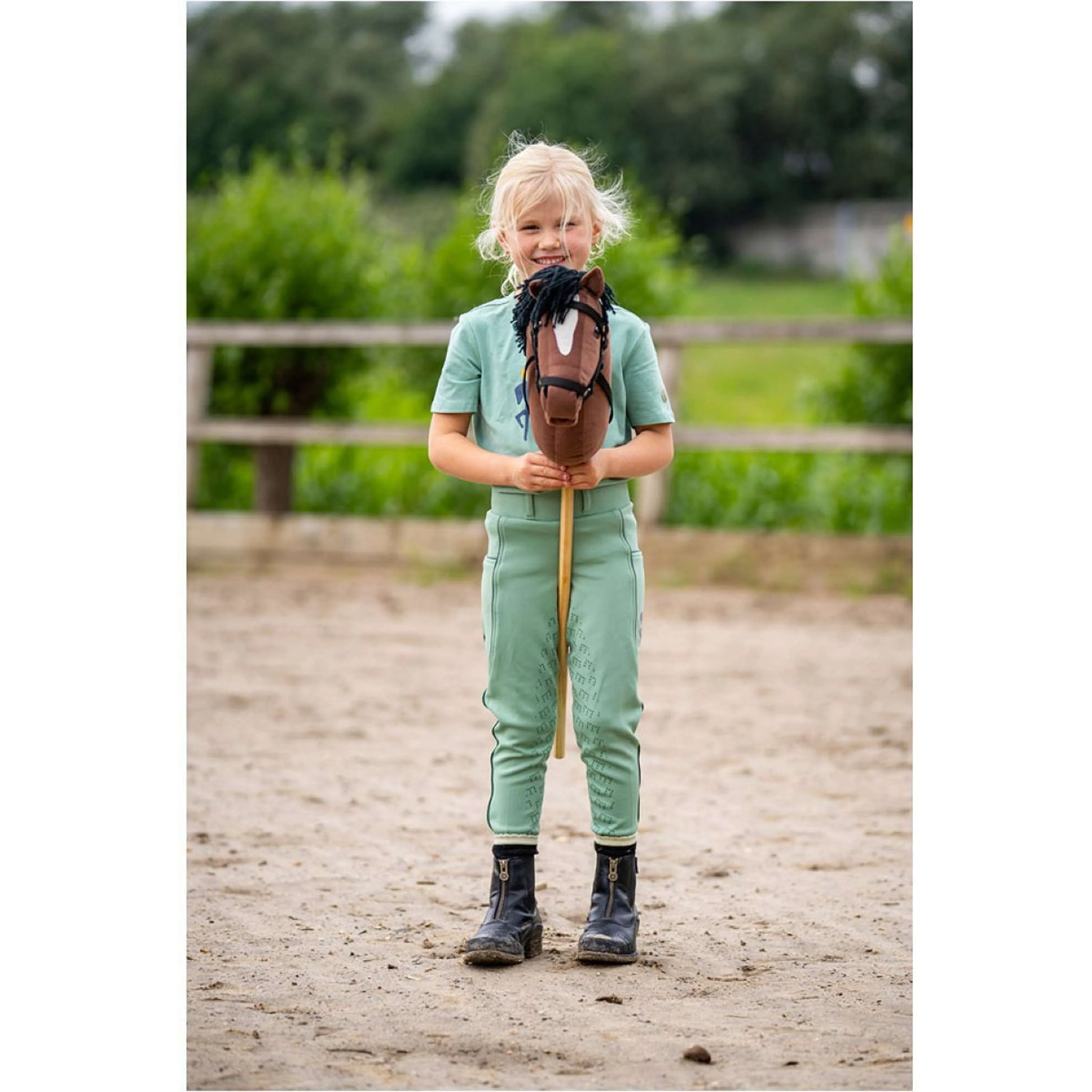 BR Mini Horse Steckenpferd Braun - Image 3