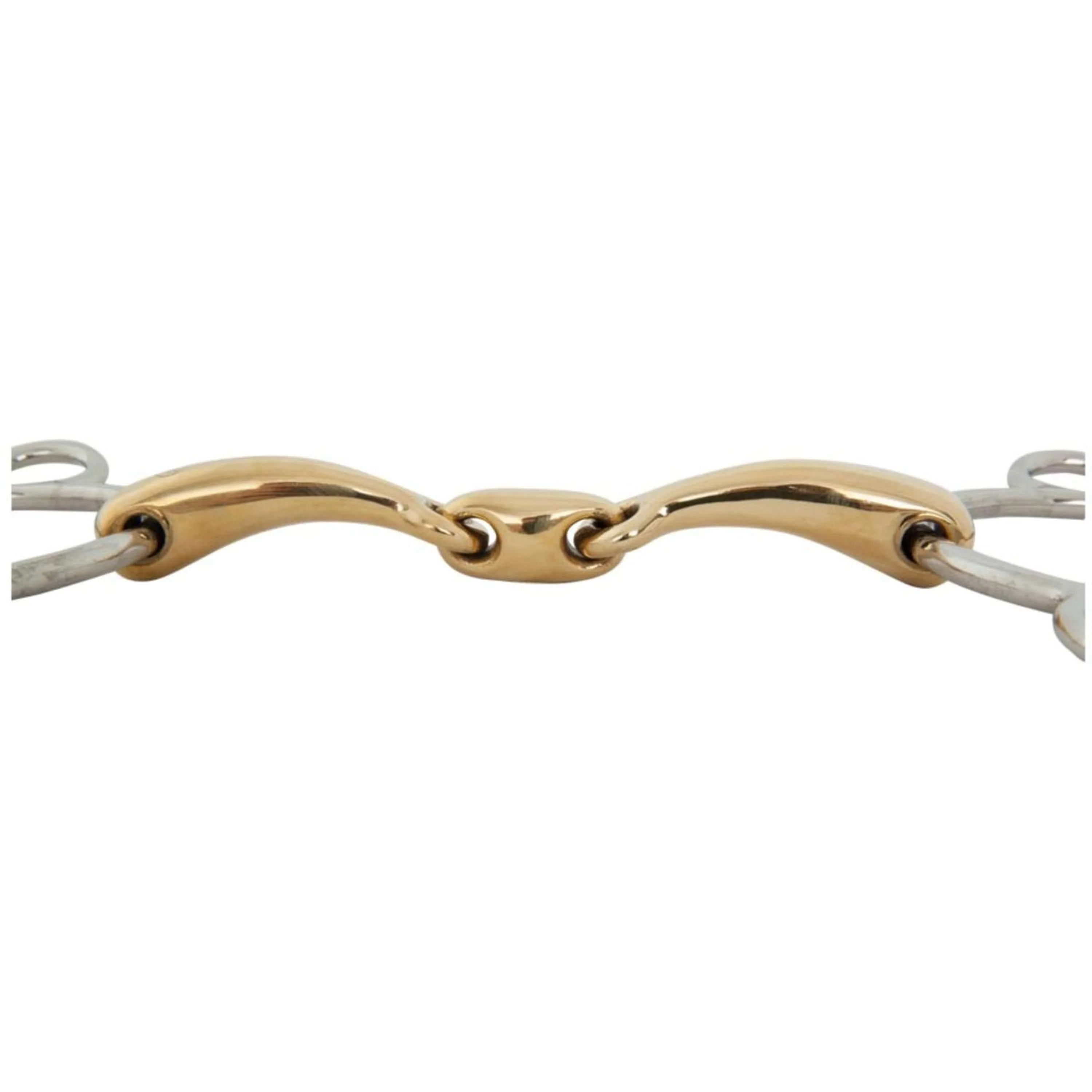 BR Pessoagebiss Soft Contact Gebogen Doppelt Gebrochen 14mm - Image 2