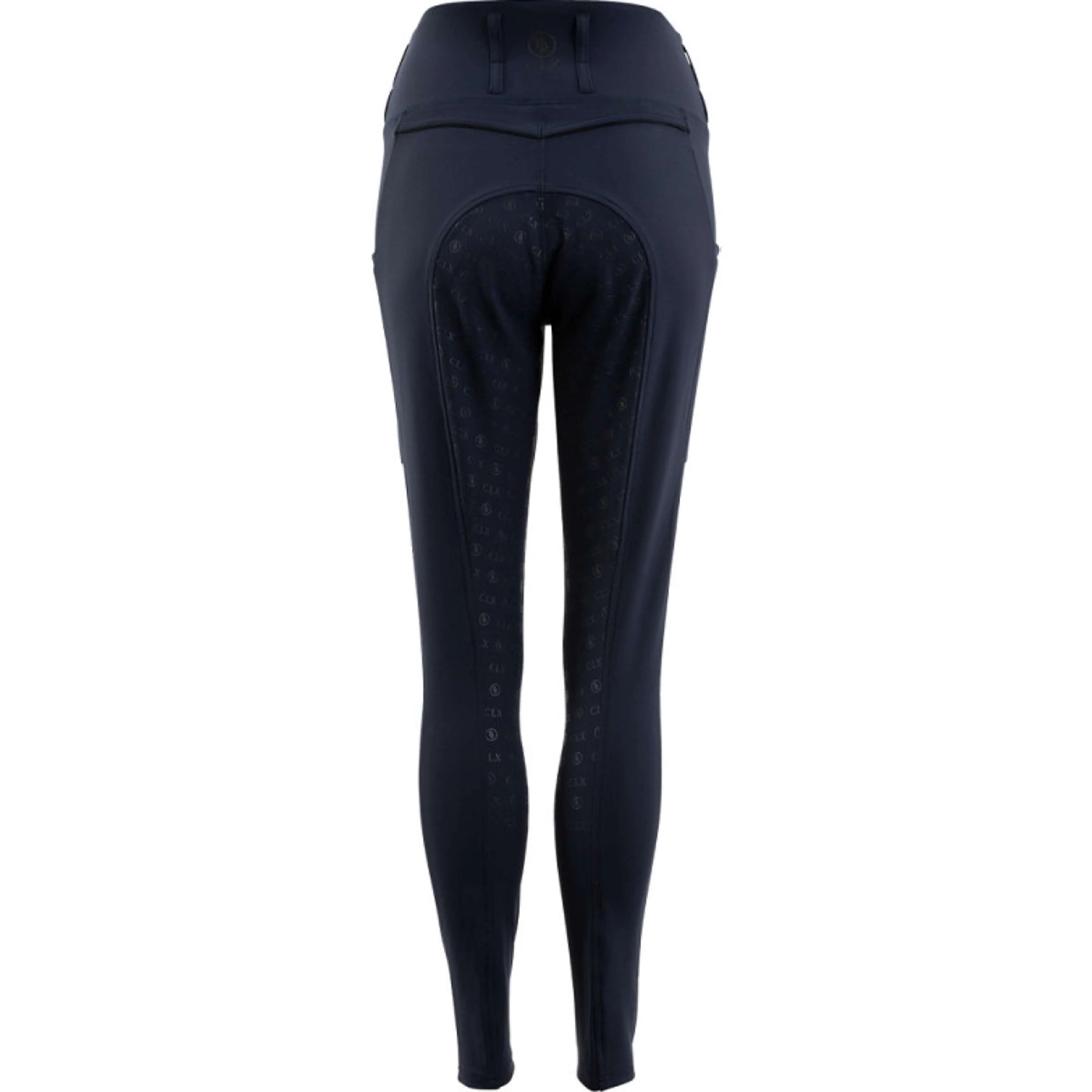 BR Reitleggings CLX Full Grip Navy Blazer - Image 2
