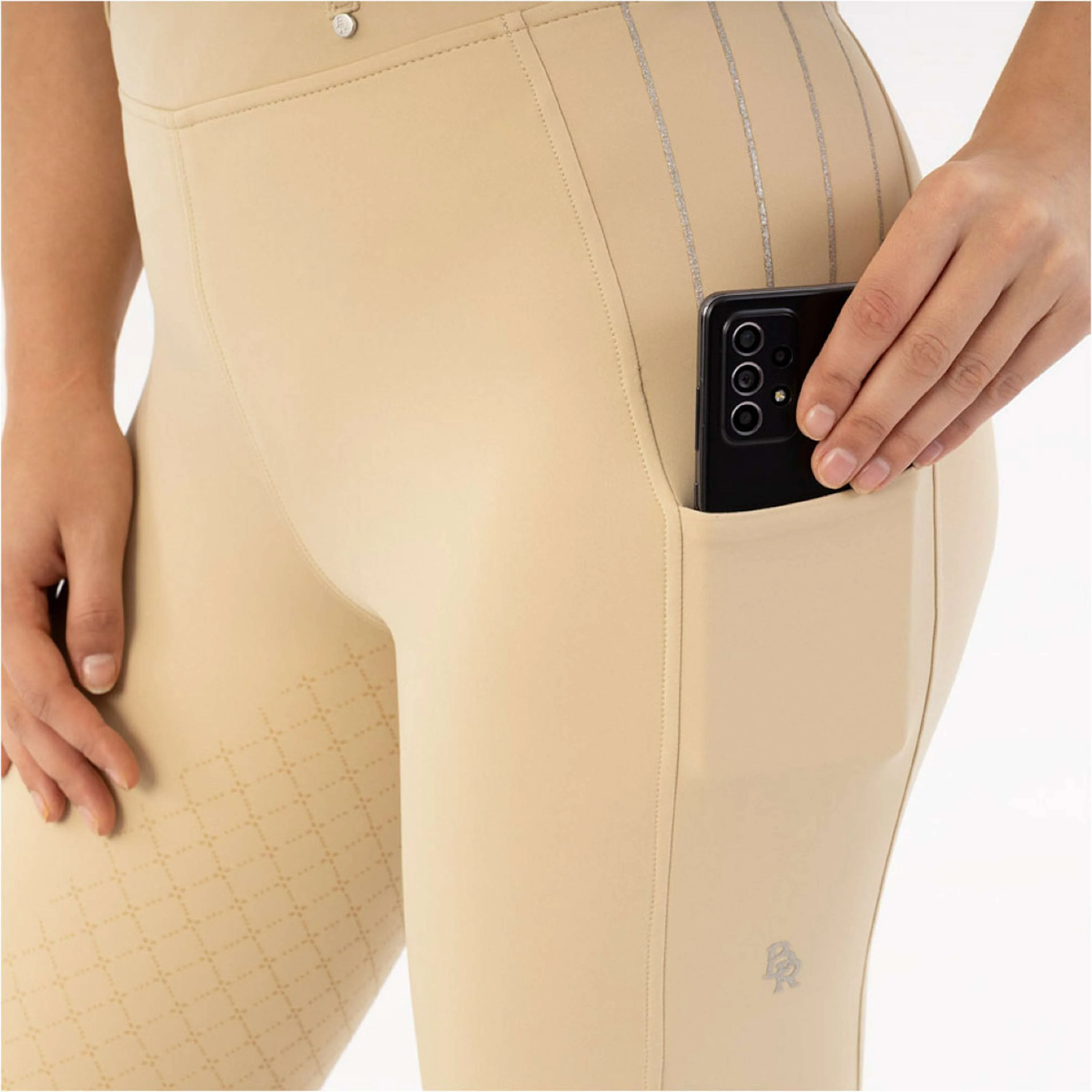 BR Reitleggings Kelly Full Grip Safari - Image 5