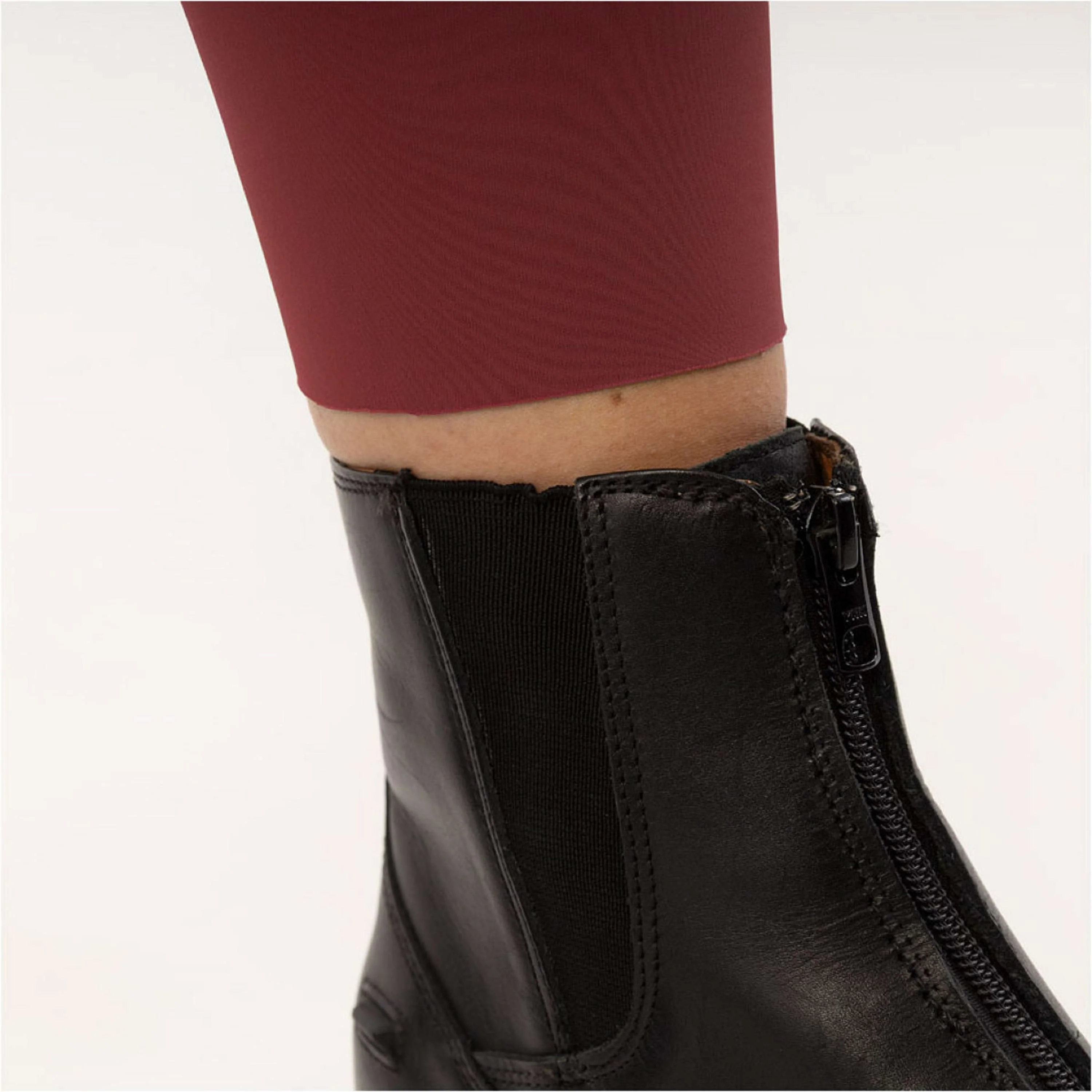BR Reitleggings Krista Full Grip New Maroon - Image 5