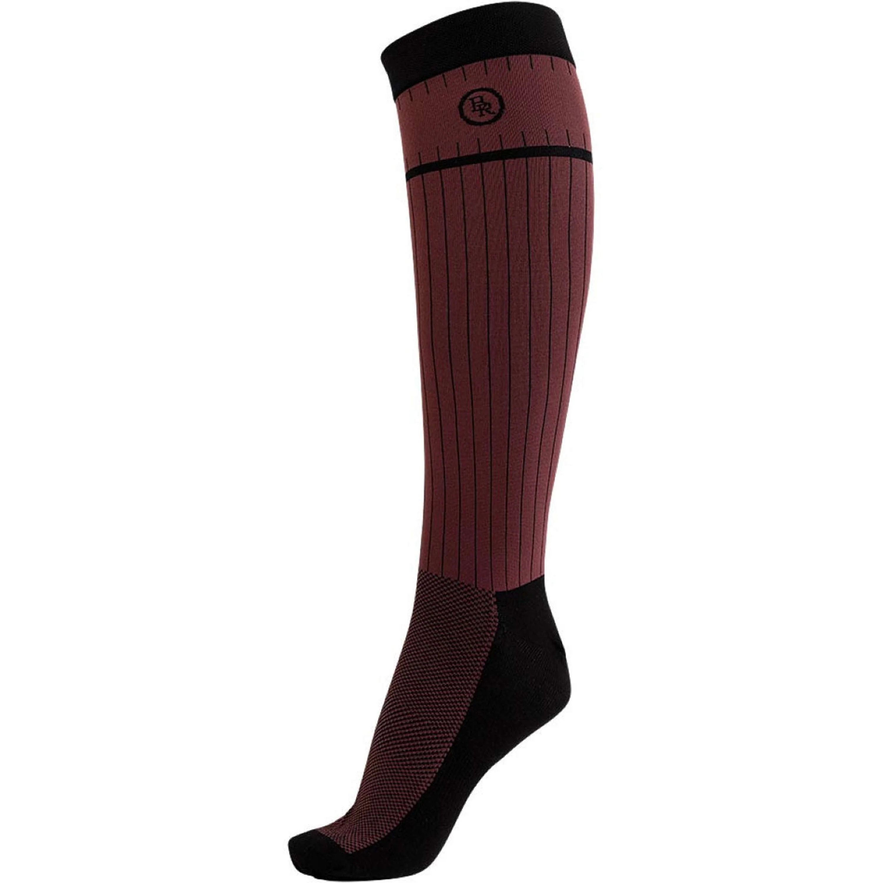 BR Reitsocken Katelijn New Maroon - Image 2