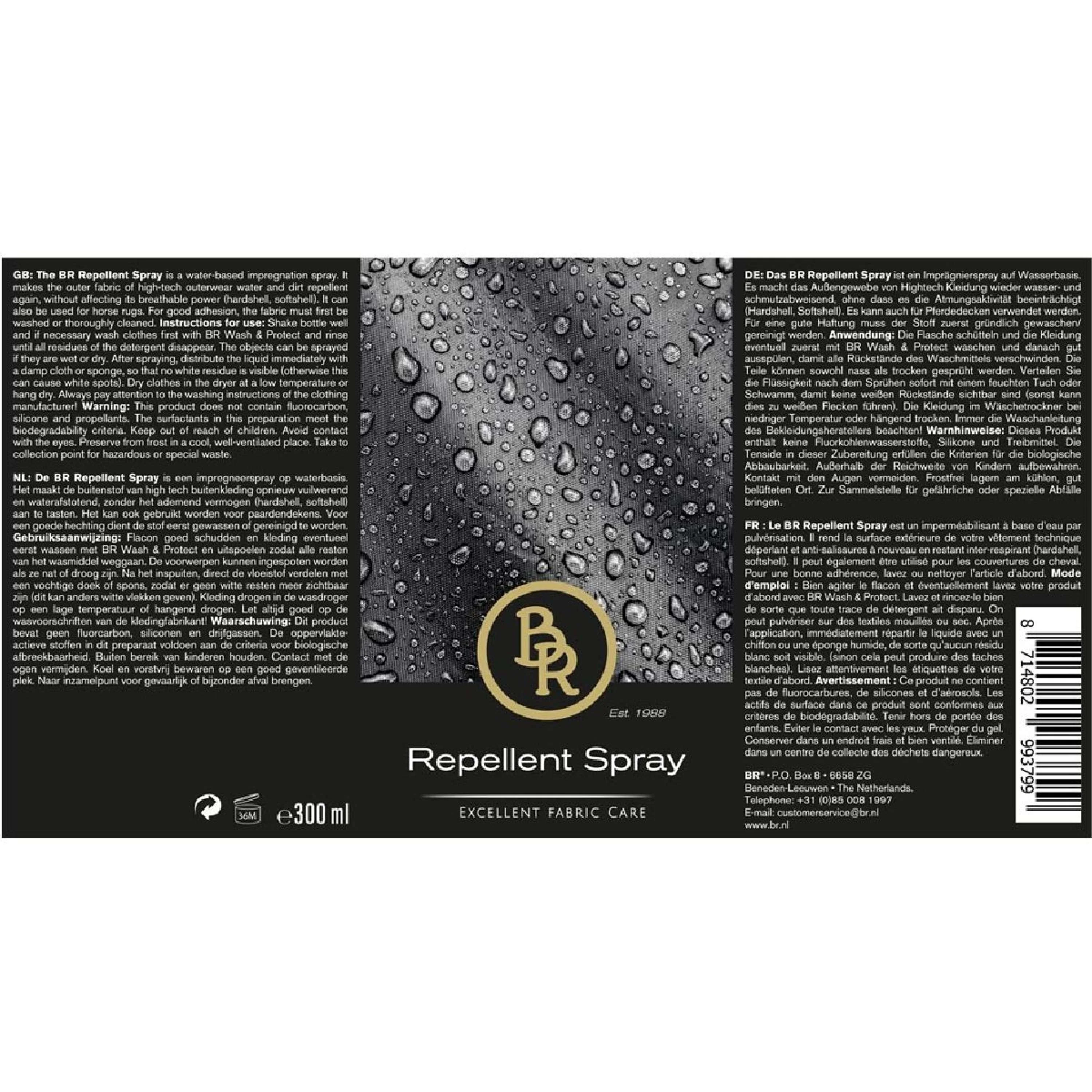 BR Repellent Spray - Image 2