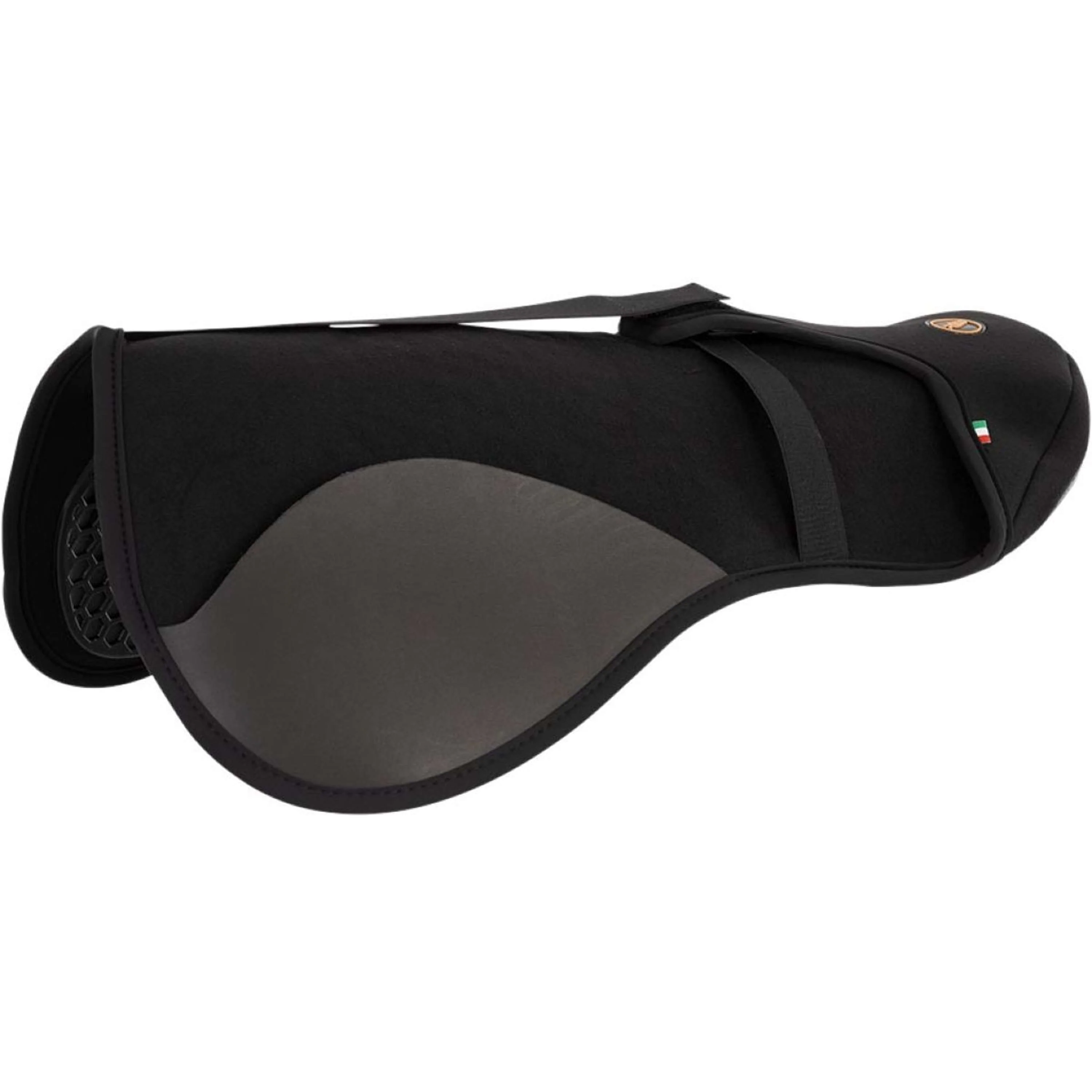 BR Sattelüberzug Ortho-Coccyx Gel Dressur Schwarz/Schwarz - Image 3