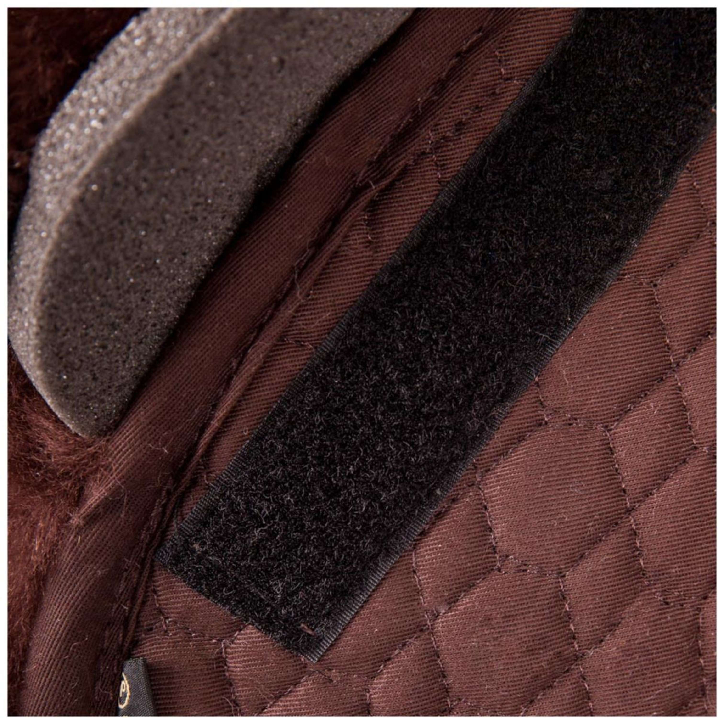 BR Sattelunterlage mit herrausnehmbarem Kissen Sheepskin Braun - Image 4