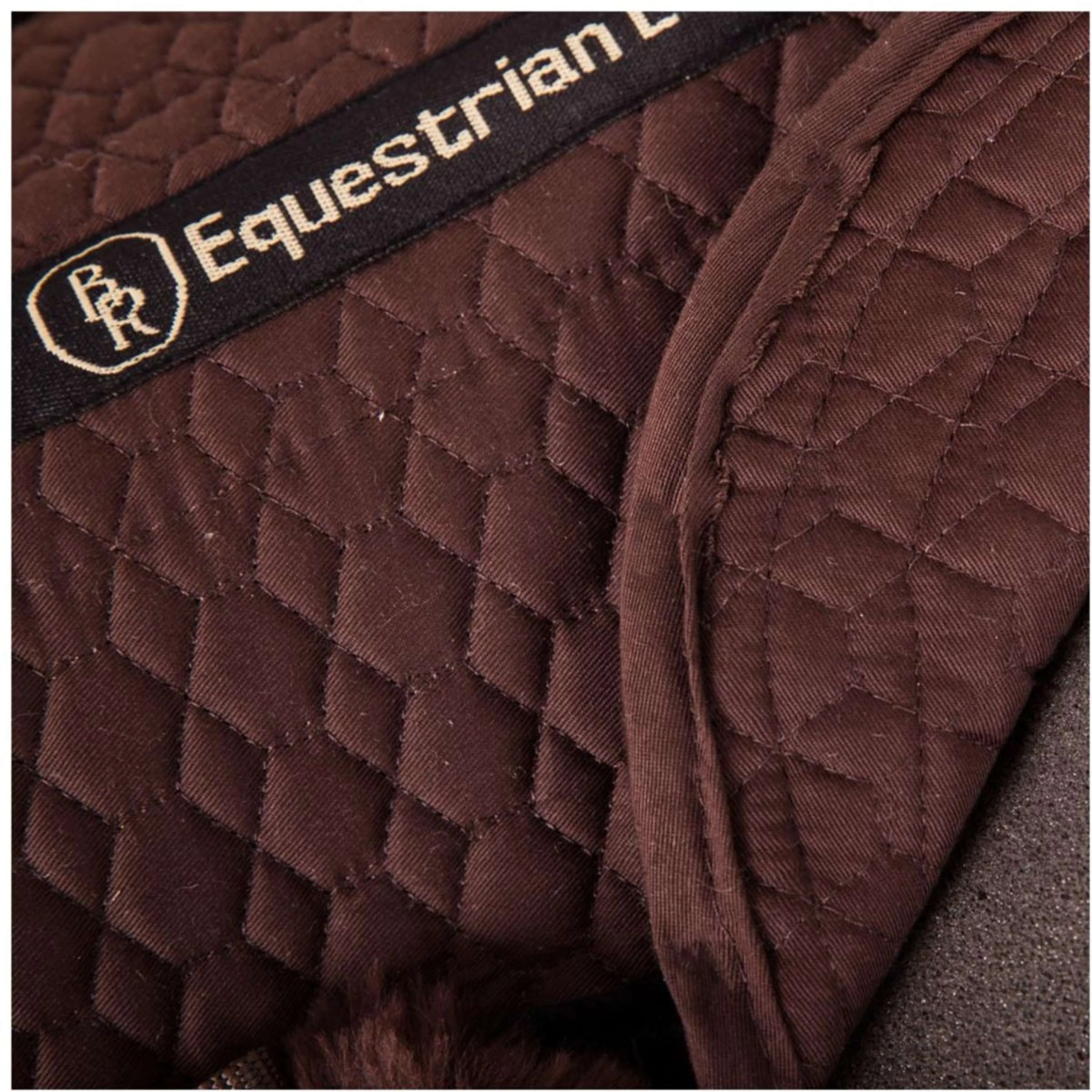 BR Sattelunterlage mit herrausnehmbarem Kissen Sheepskin Braun - Image 5