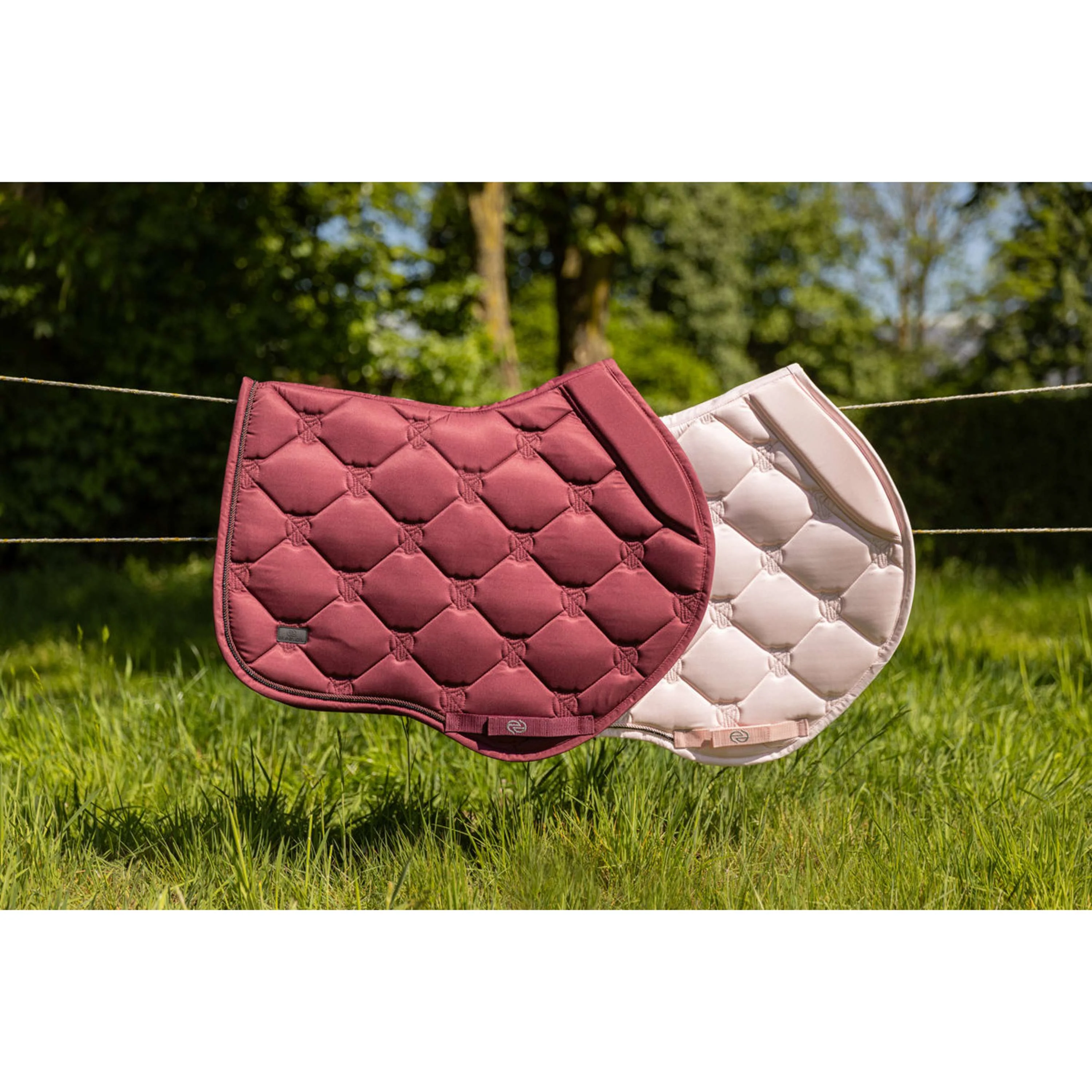 BR Schabracke Kato Springen New Maroon - Image 2