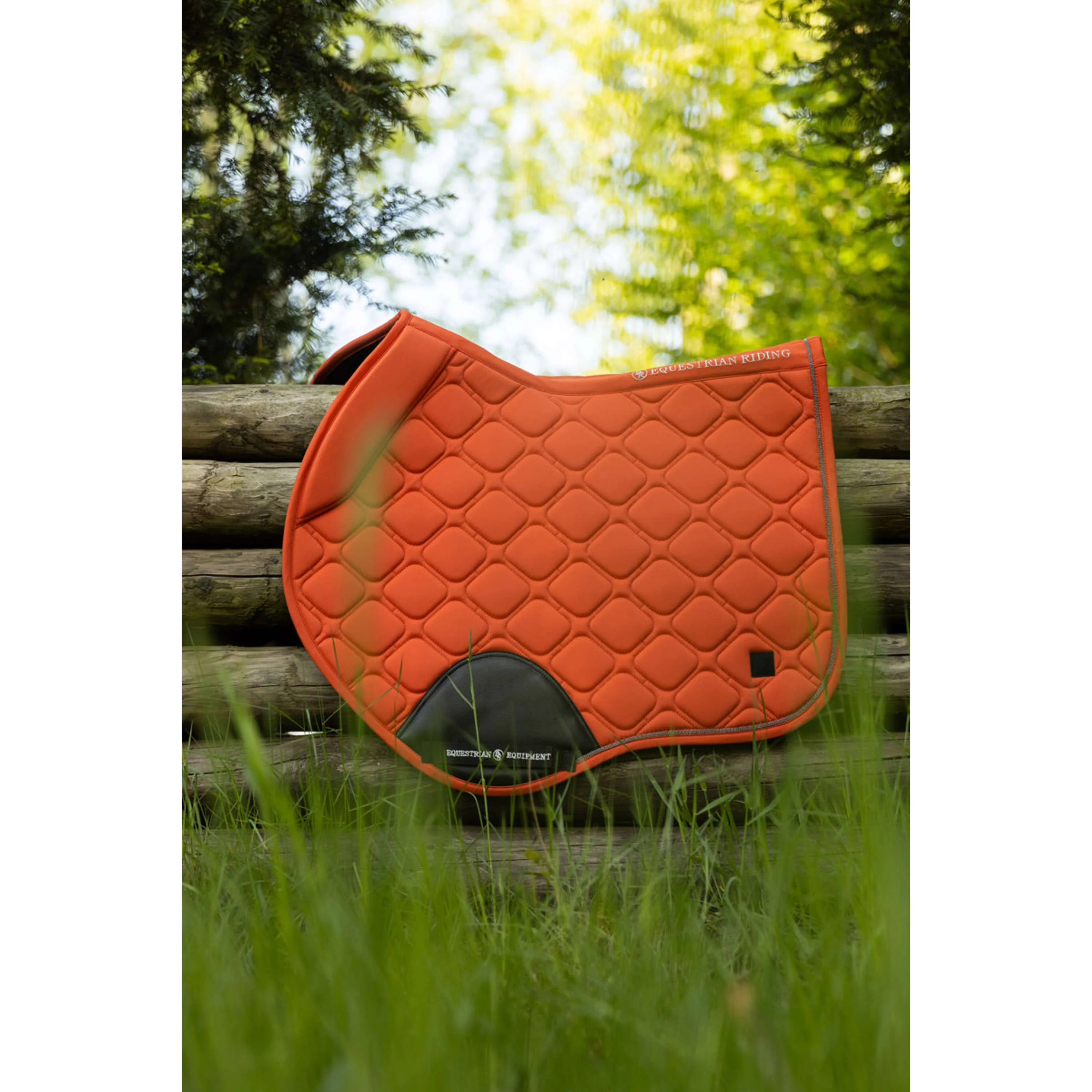 BR Schabracke Knox Springen Mecca Orange - Image 2