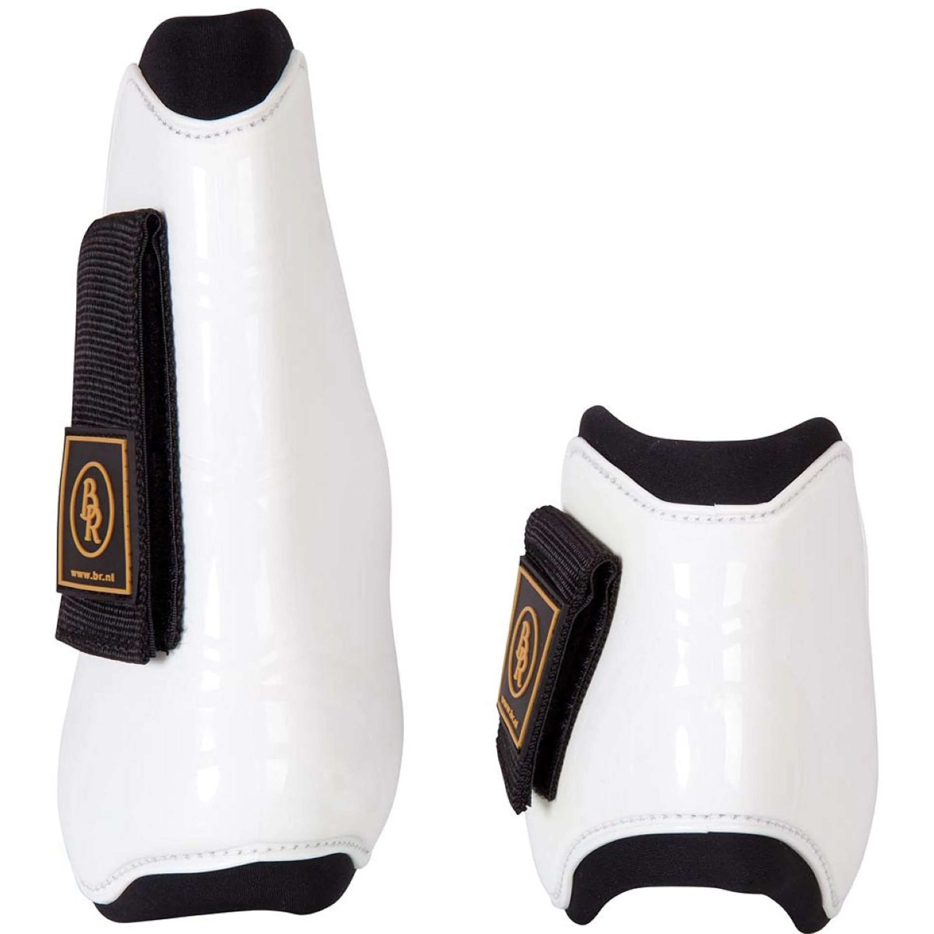 BR Sehnen- und Bügelpolster-Set Pro Tech Pu Neopren Weiß - Image 2
