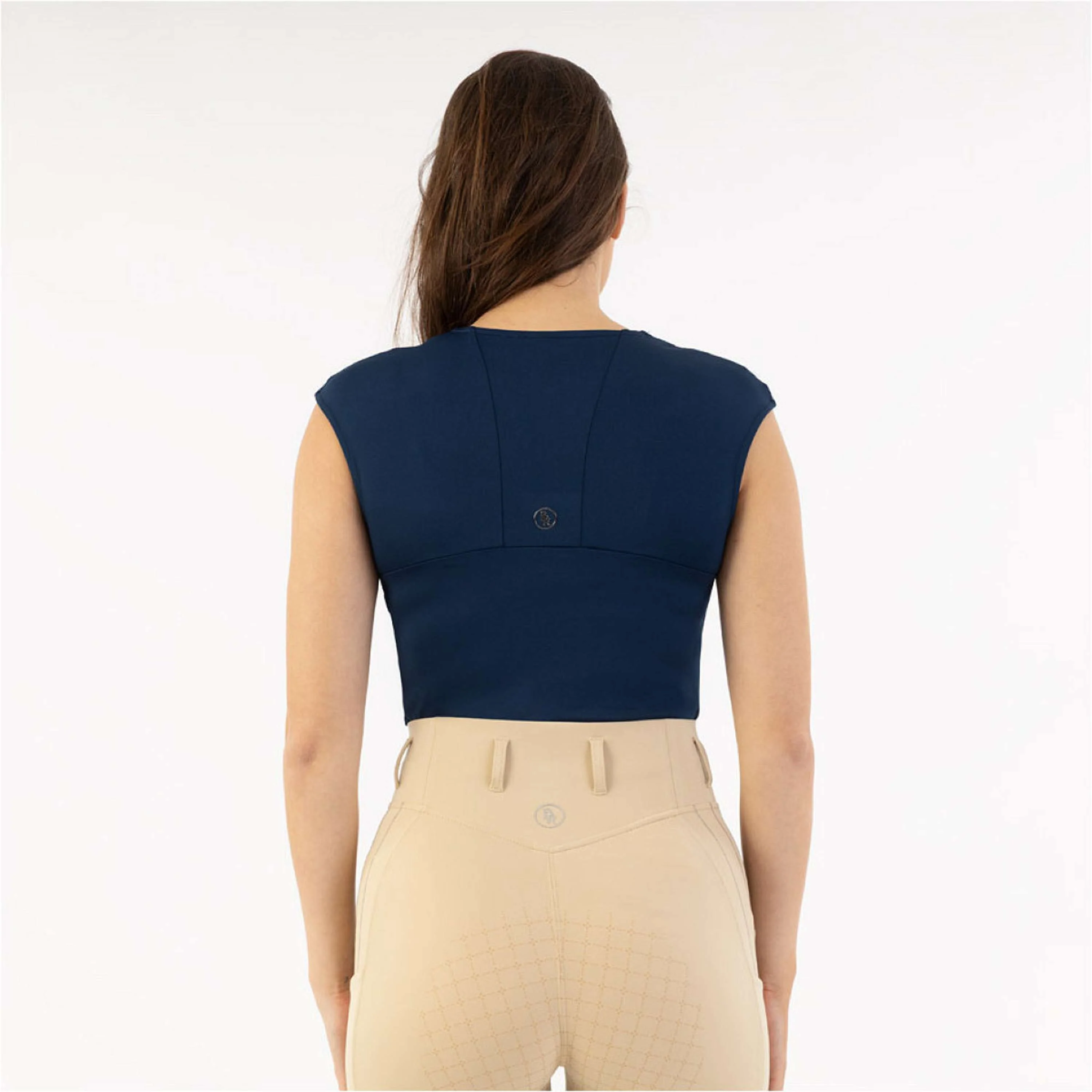 BR Shirt Klaske Ärmellos Pageant Blue - Image 2