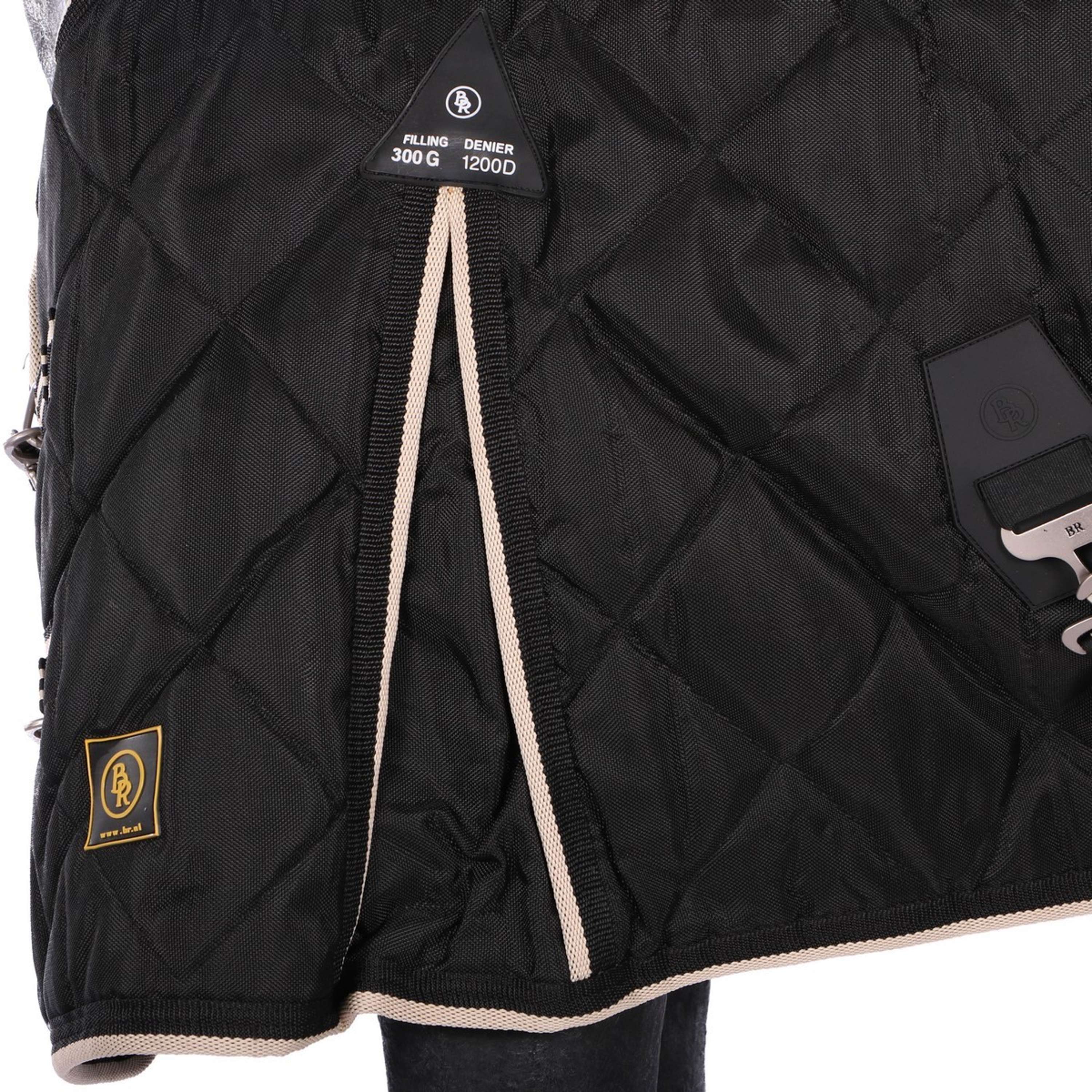 BR Stalldecke Classic 1200D - 300g Schwarz - Image 4