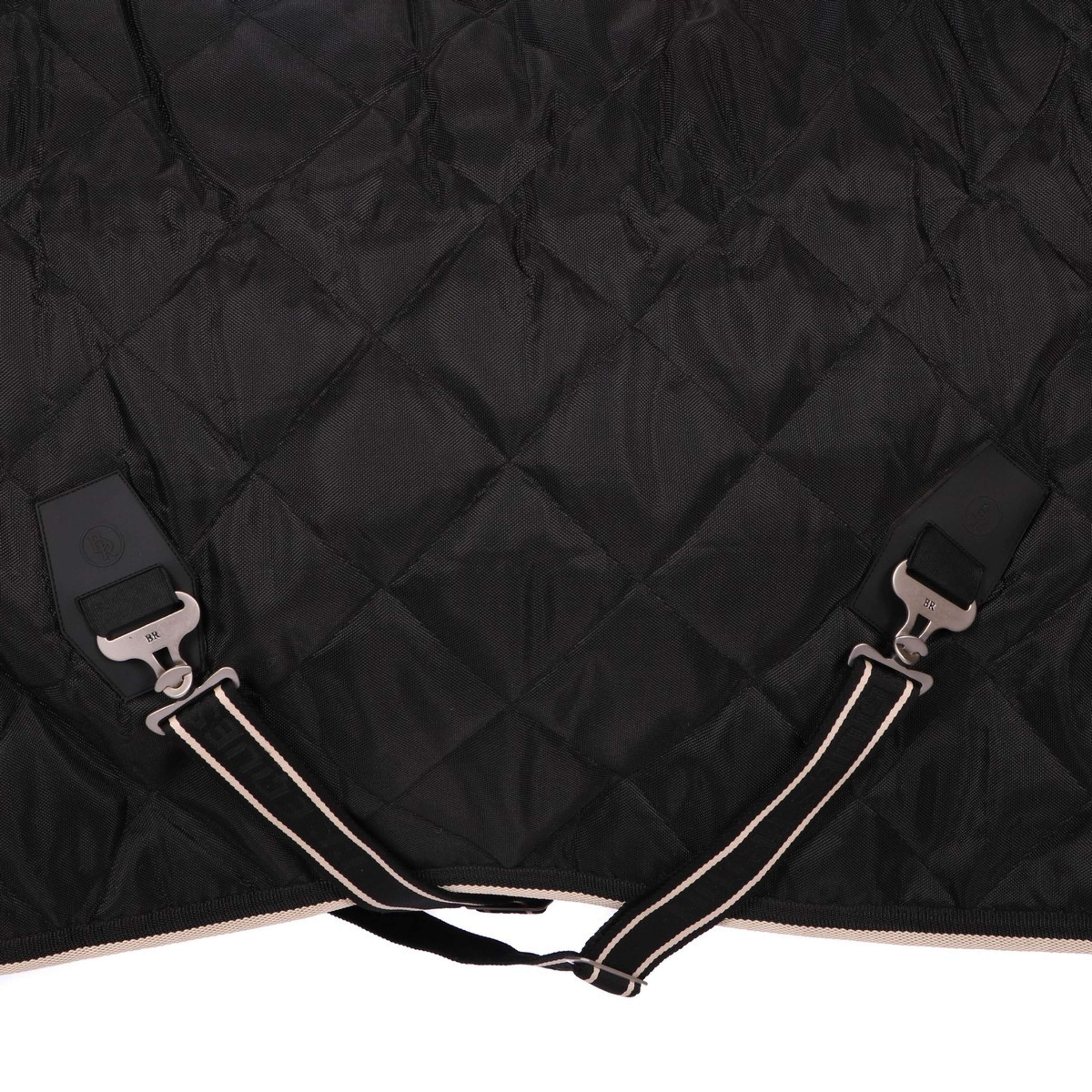 BR Stalldecke Classic 1200D - 300g Schwarz - Image 5
