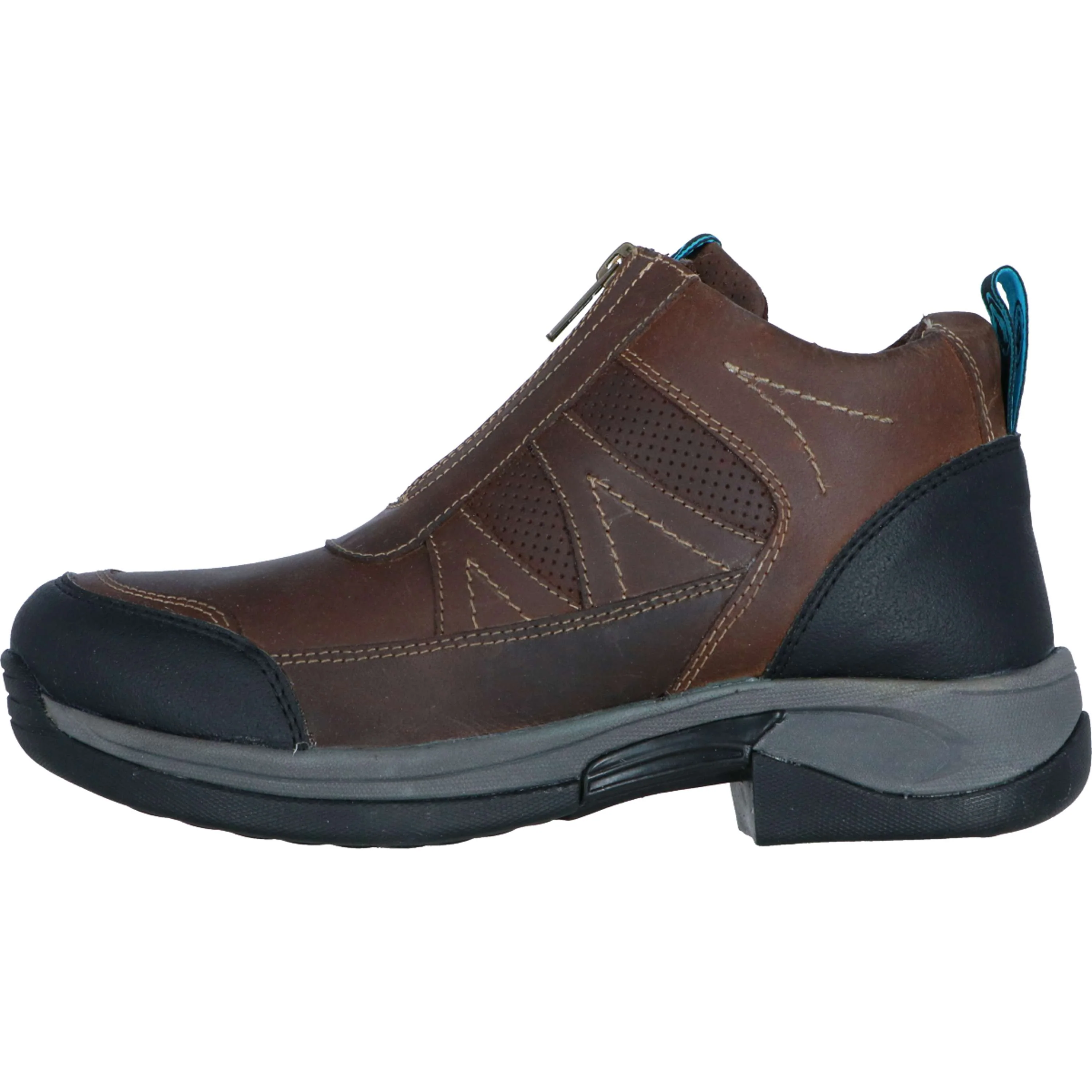 BR Stallschuhe Cavan-Zip Braun - Image 2