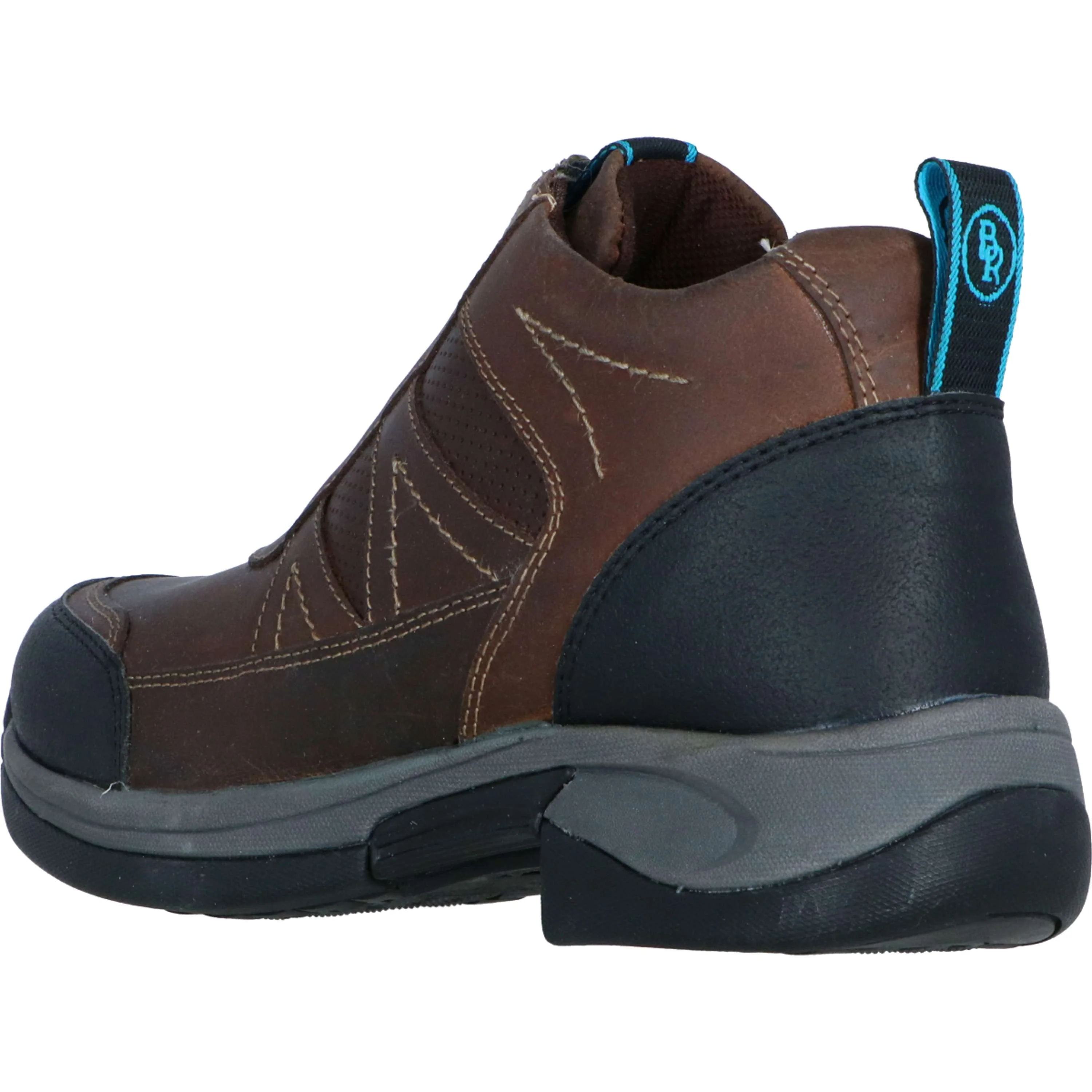BR Stallschuhe Cavan-Zip Braun - Image 3