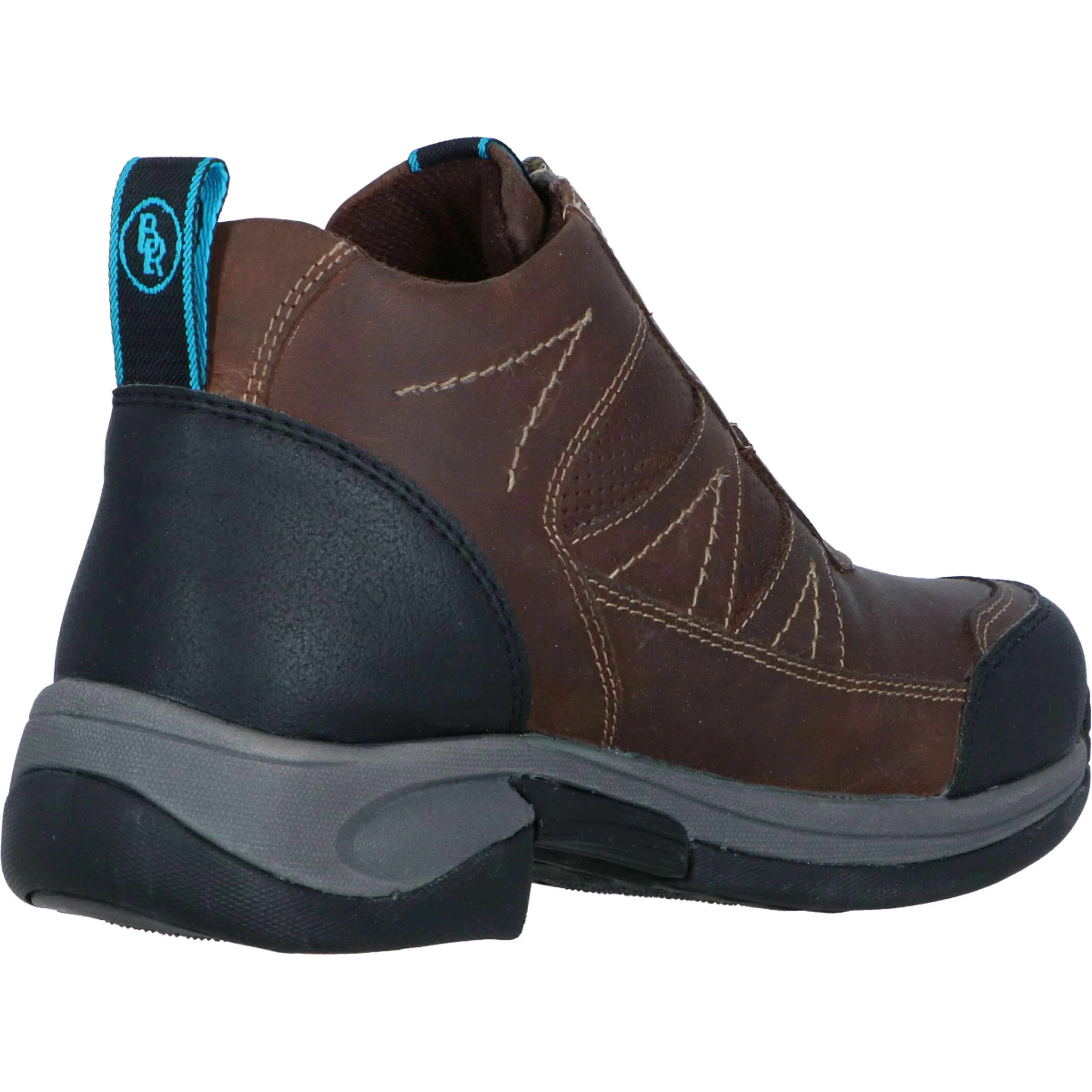 BR Stallschuhe Cavan-Zip Braun - Image 5