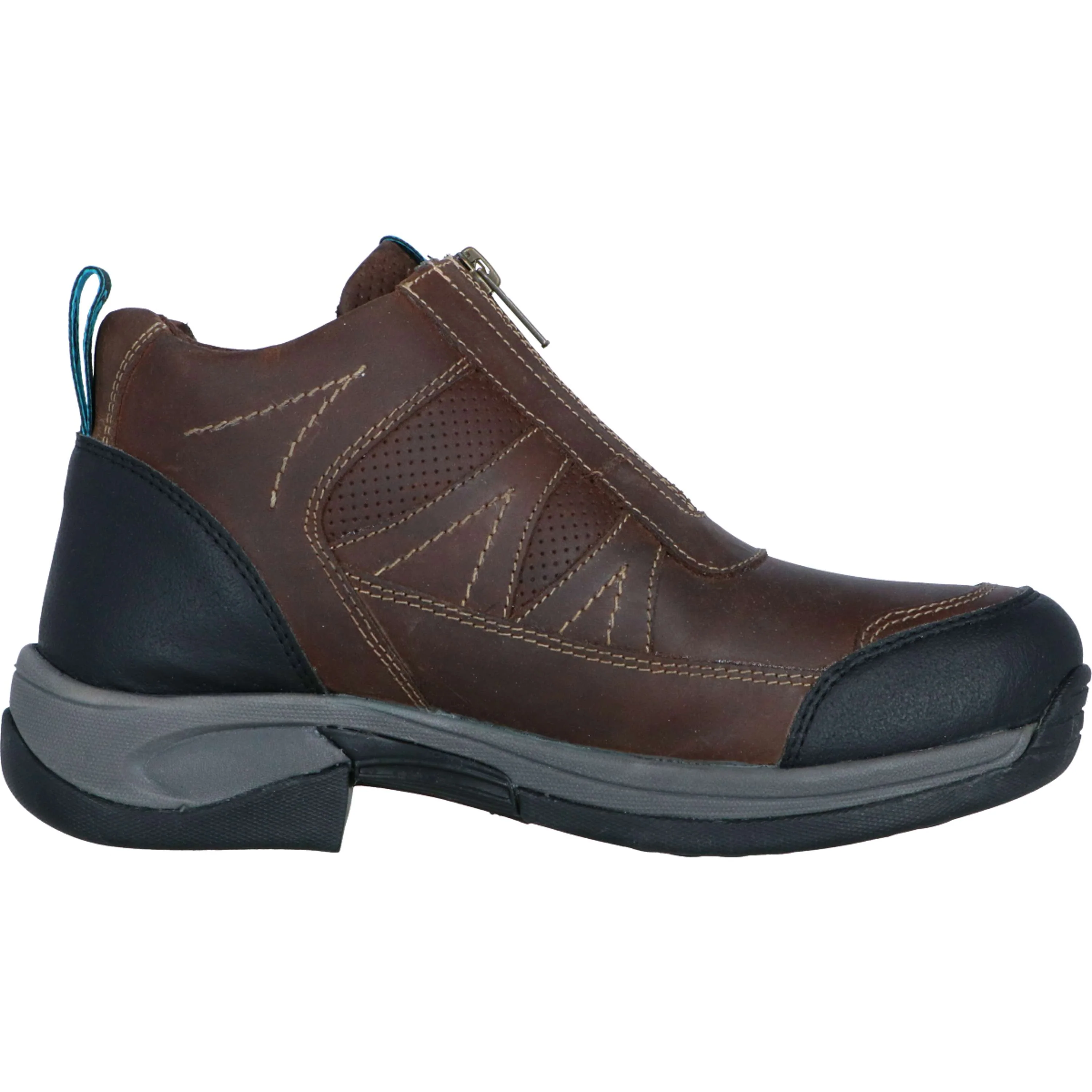 BR Stallschuhe Cavan-Zip Braun - Image 6