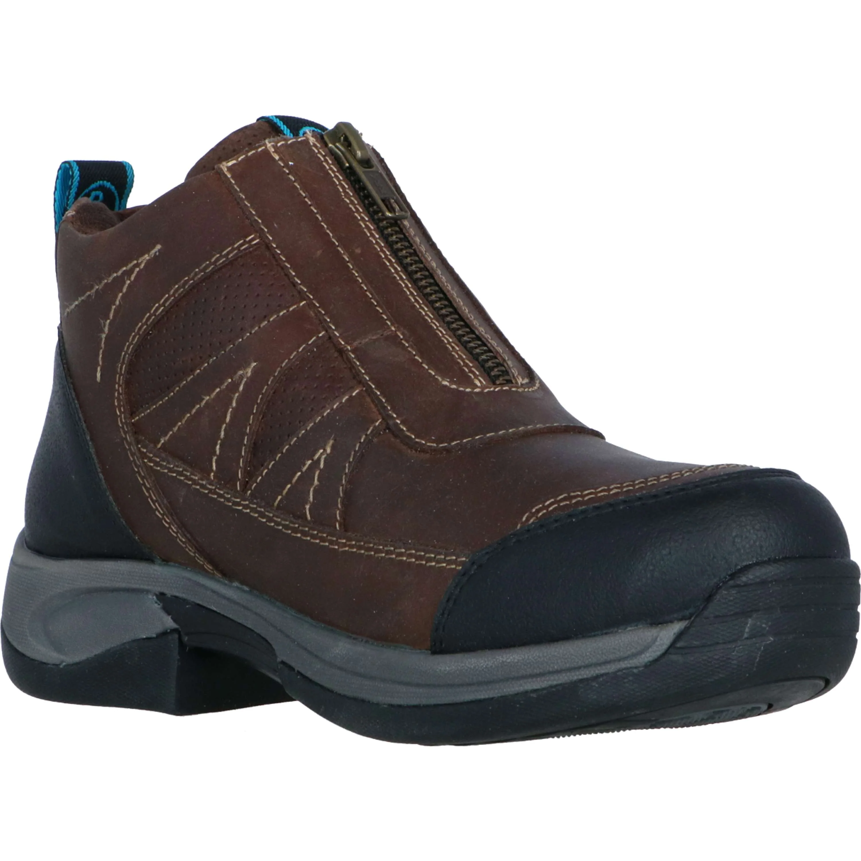 BR Stallschuhe Cavan-Zip Braun - Image 7