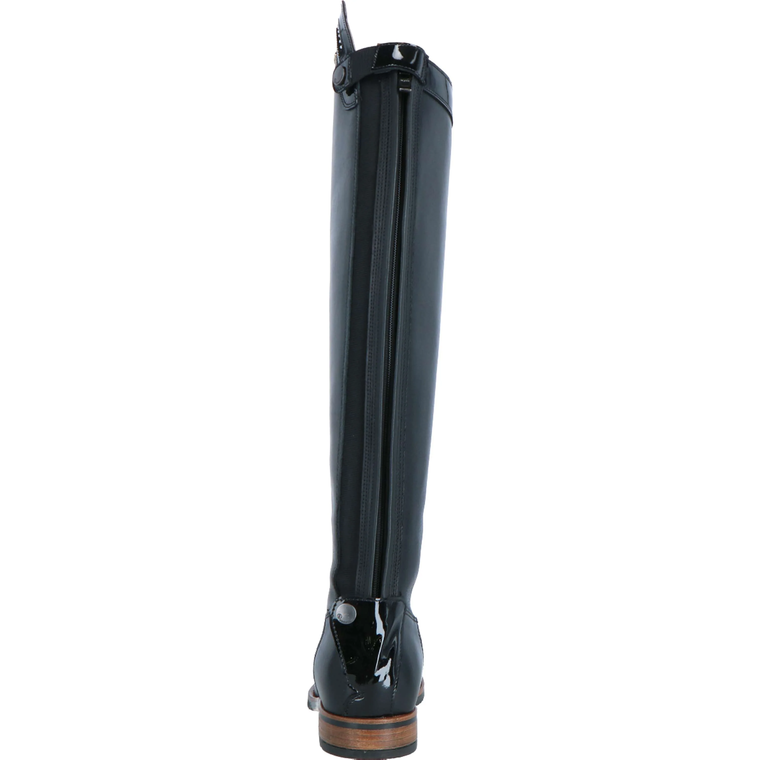 BR Stiefel Venetia Mit Lack Schwarz - Image 4