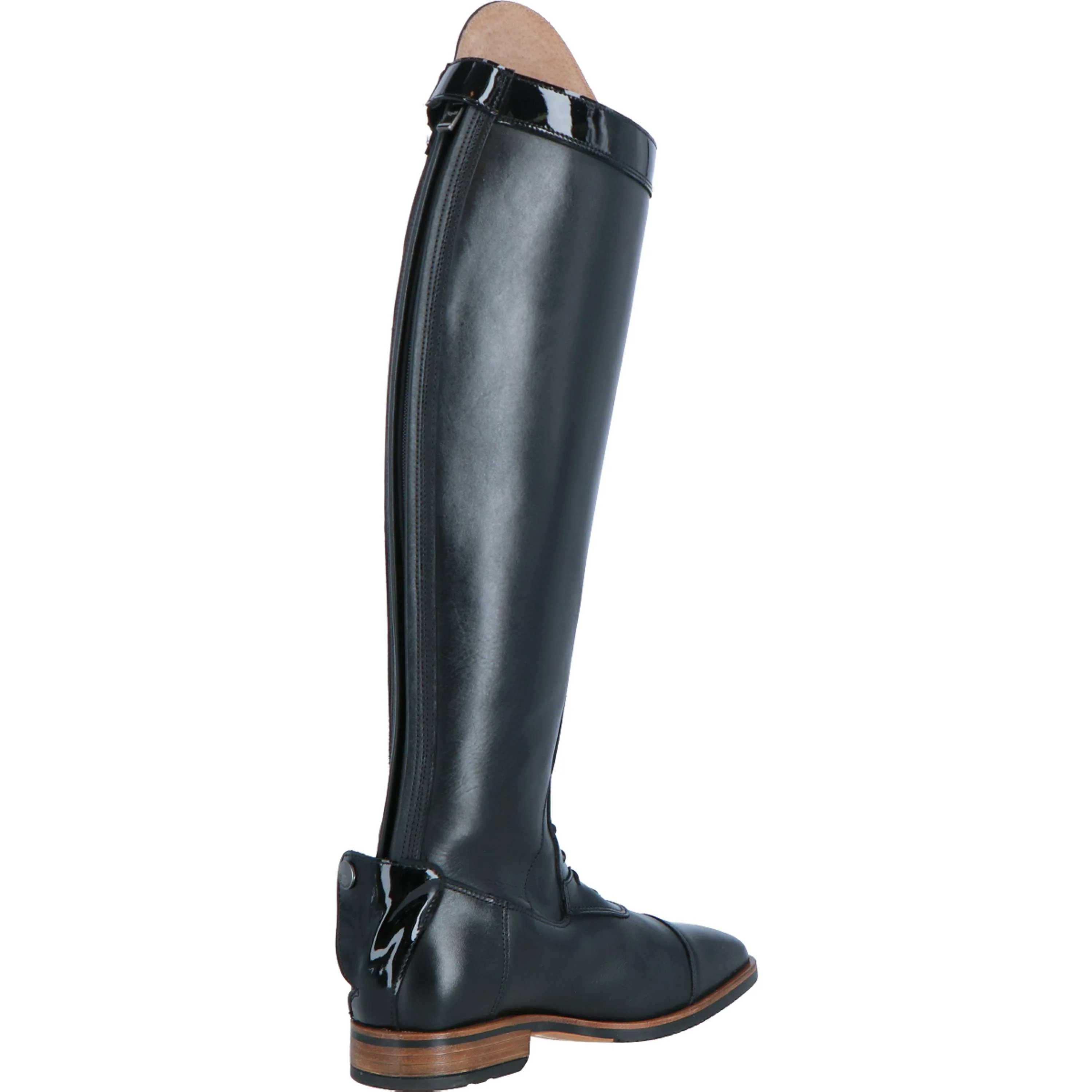 BR Stiefel Venetia Mit Lack Schwarz - Image 5