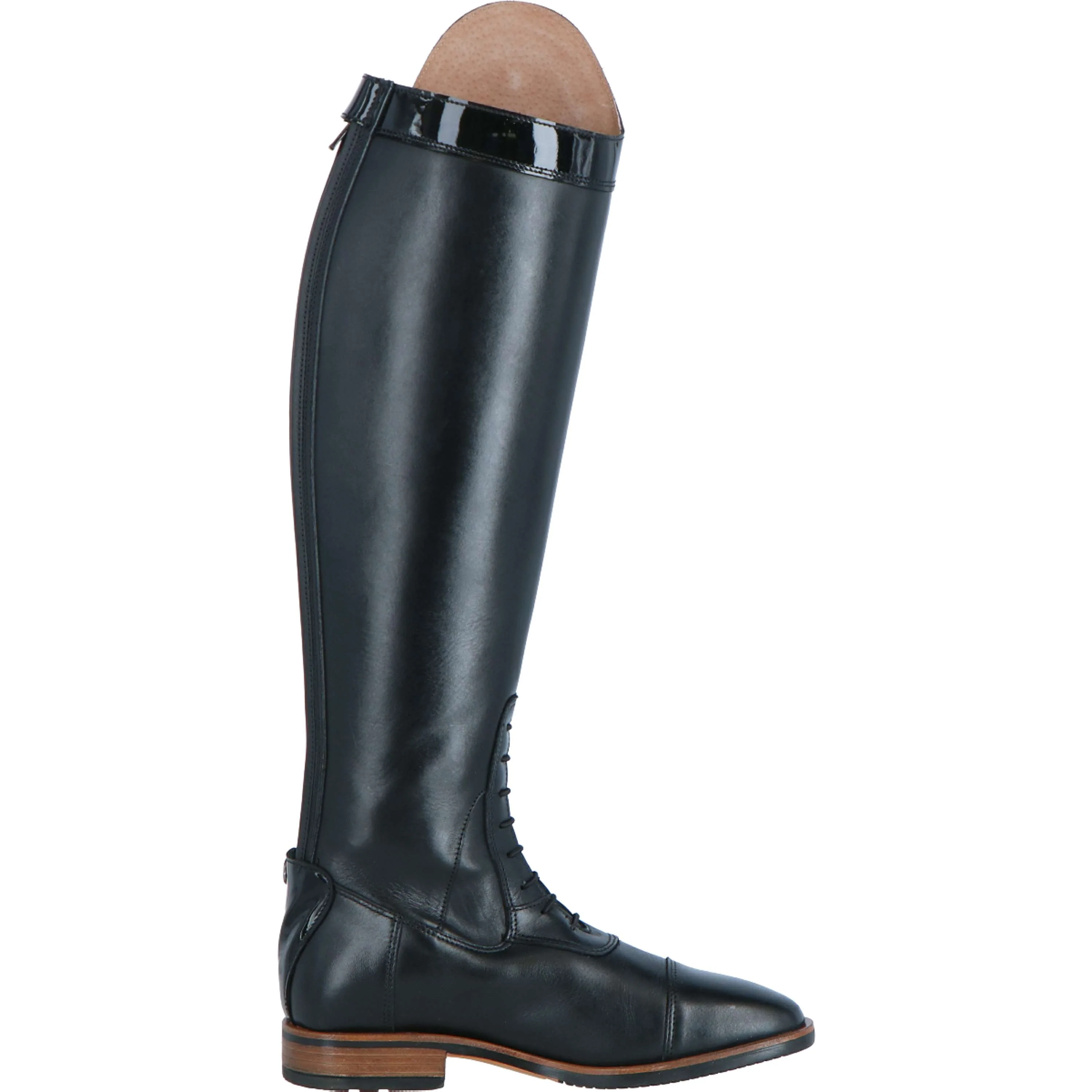 BR Stiefel Venetia Mit Lack Schwarz - Image 6