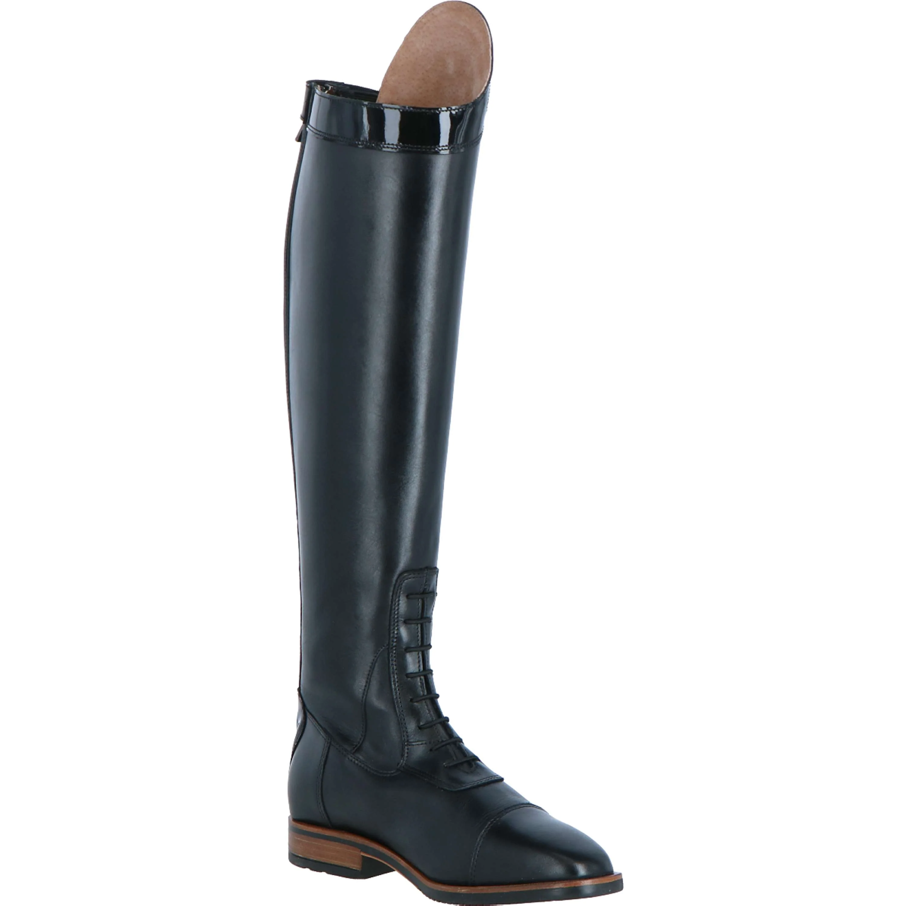 BR Stiefel Venetia Mit Lack Schwarz - Image 7