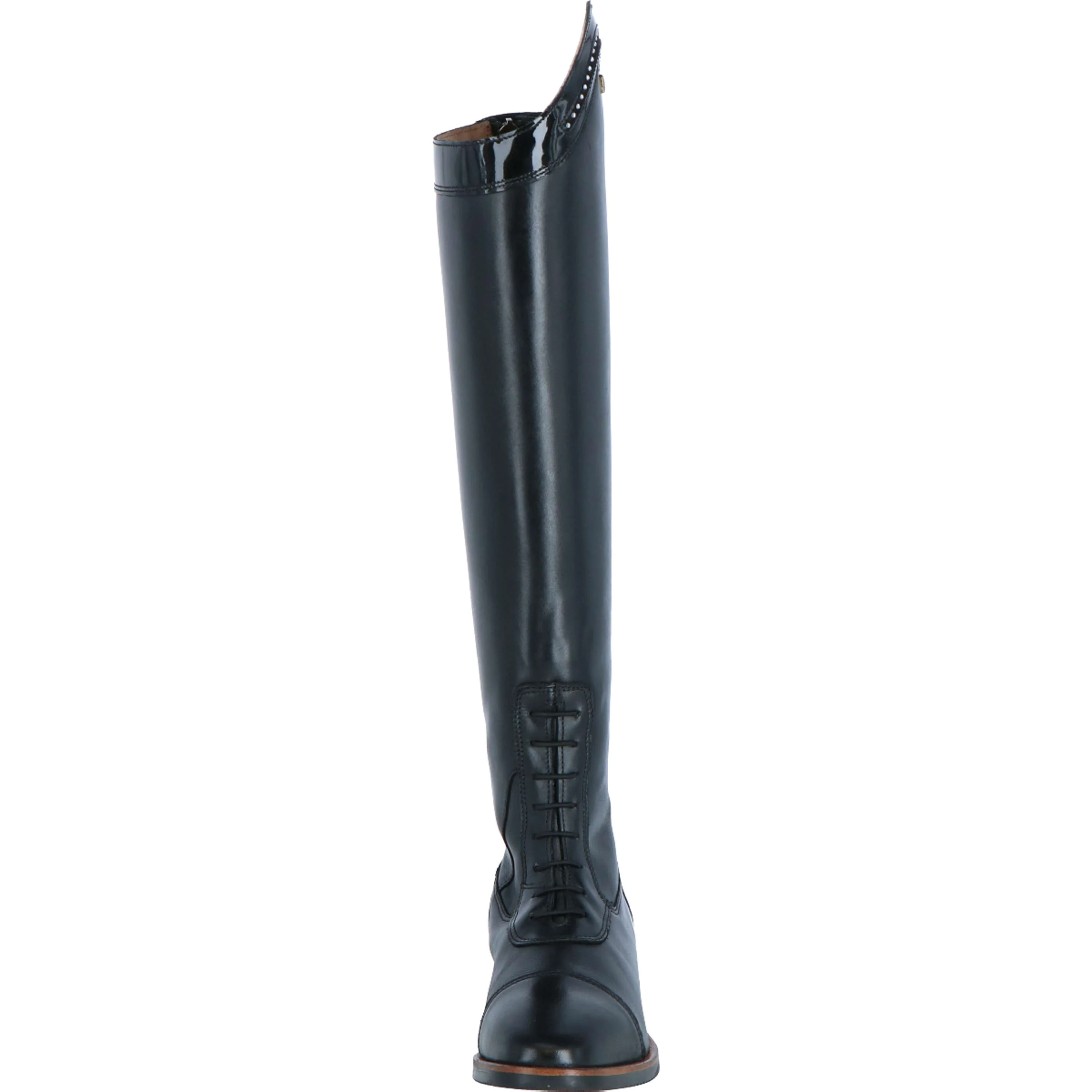 BR Stiefel Venetia Mit Lack Schwarz - Image 8