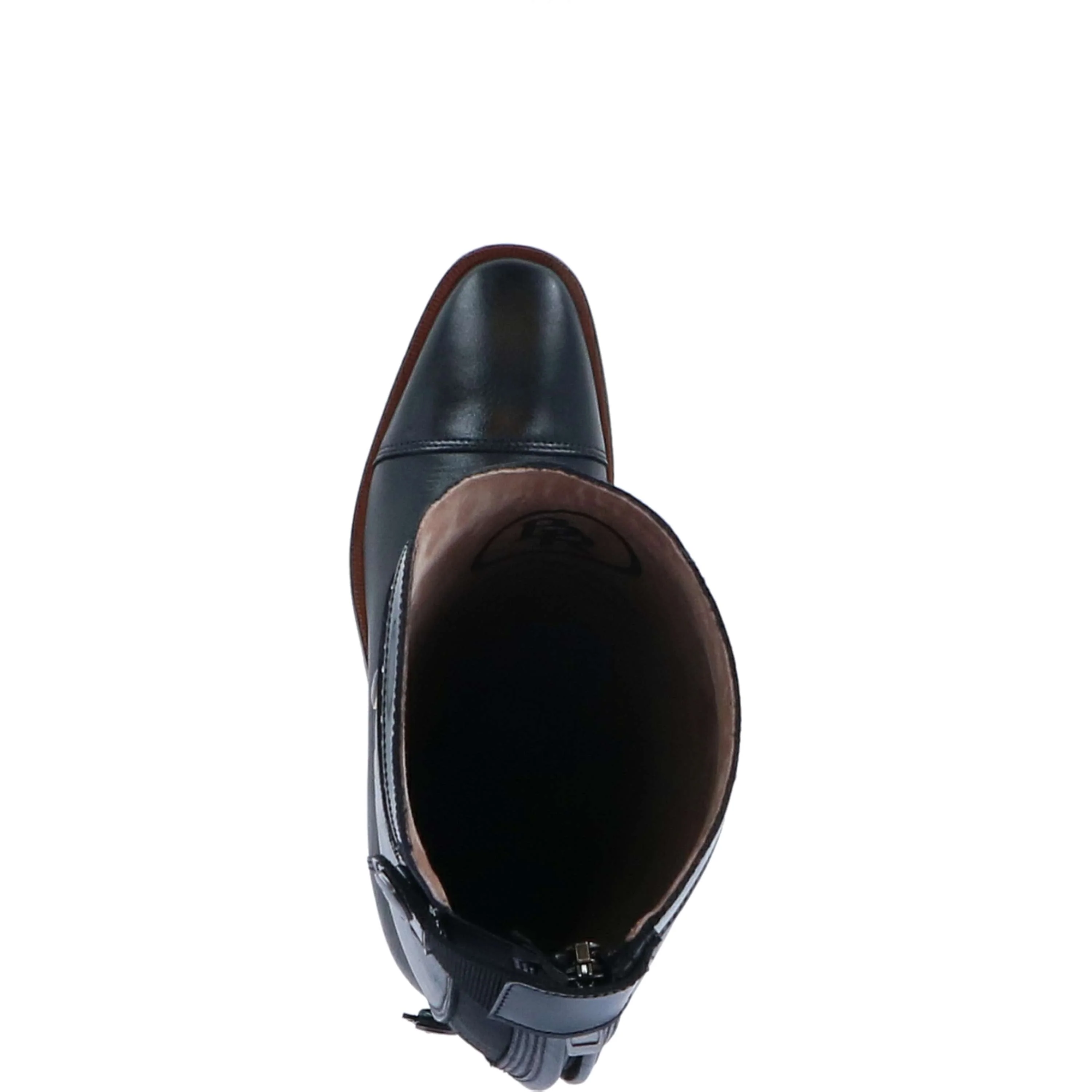 BR Stiefel Venetia Mit Lack Schwarz - Image 9