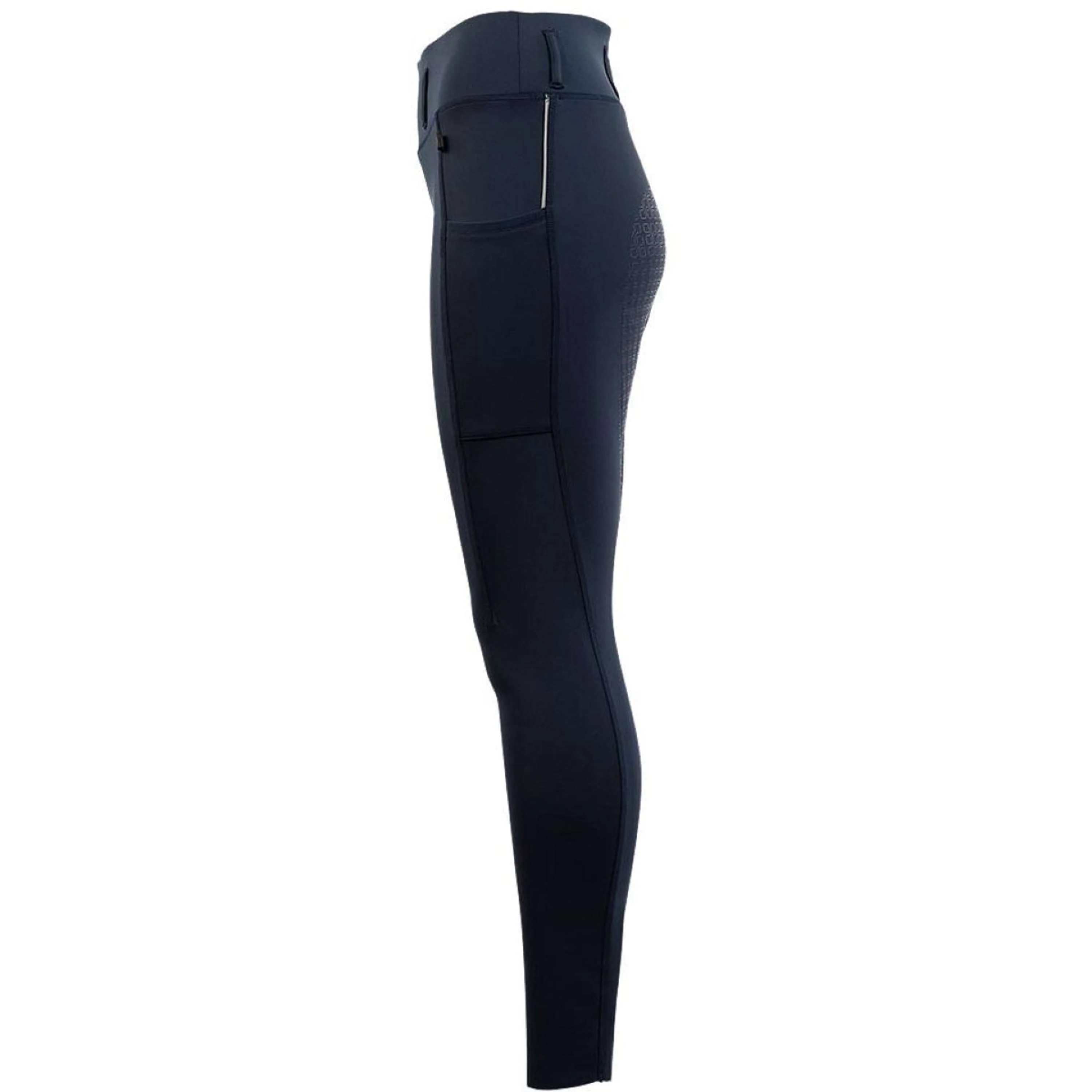 BR Tregging Essentials Silikon Besatz Blueberry - Image 3