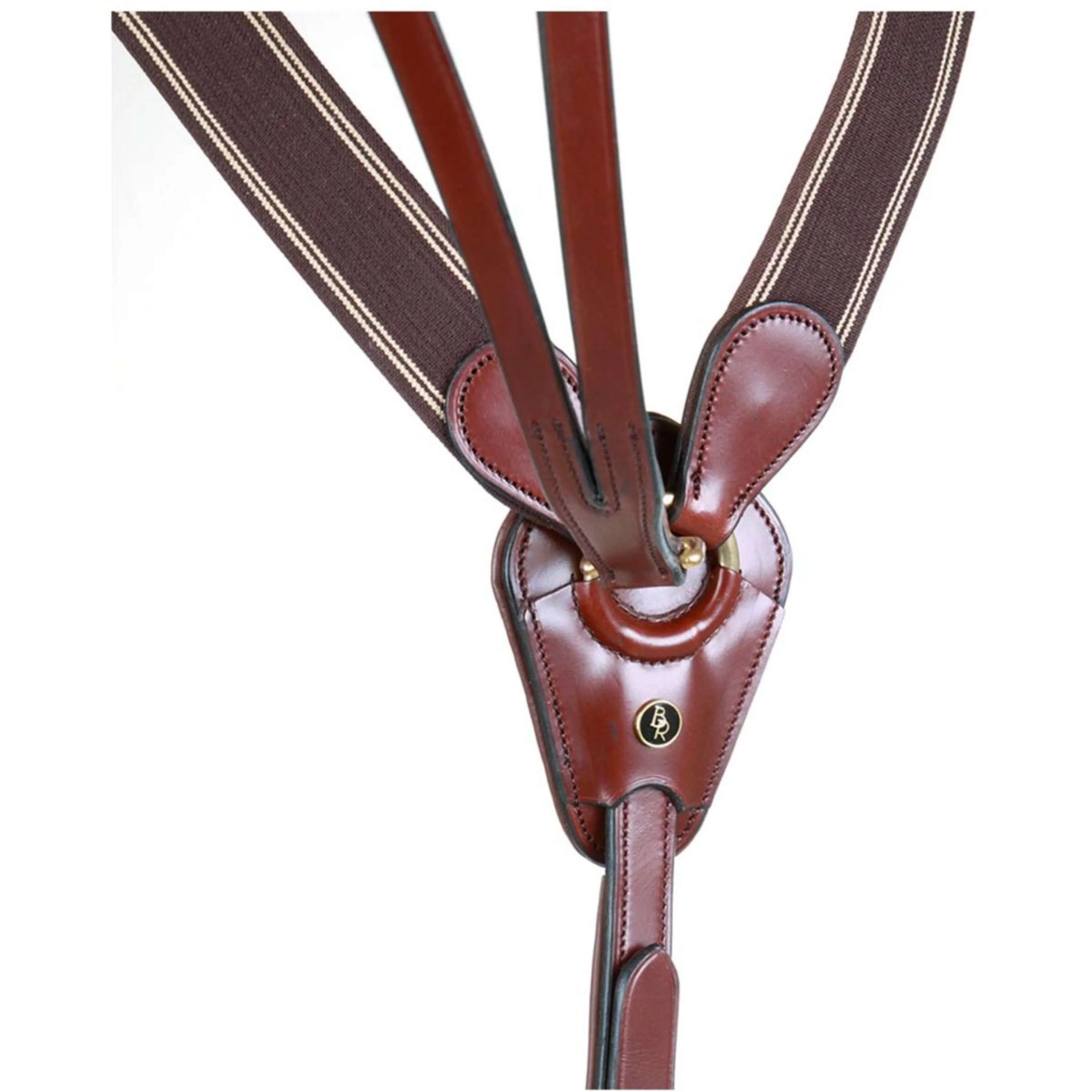 BR Vorderzeug Taunton Elastisch mit Martingal Tobacco - Image 2