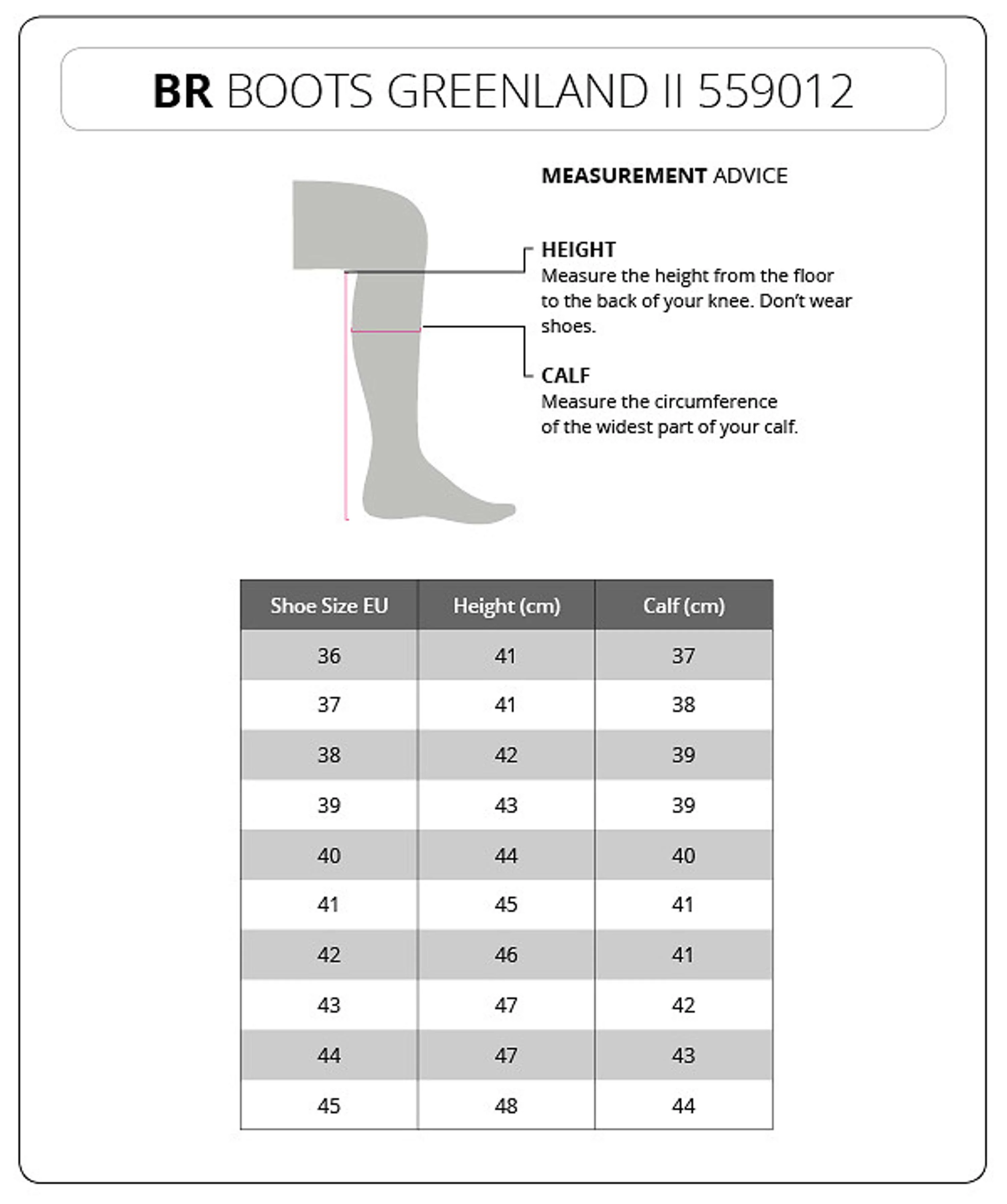 BR Winterstiefel Greenland II Nubuck mit Gummisohle Braun - Image 11