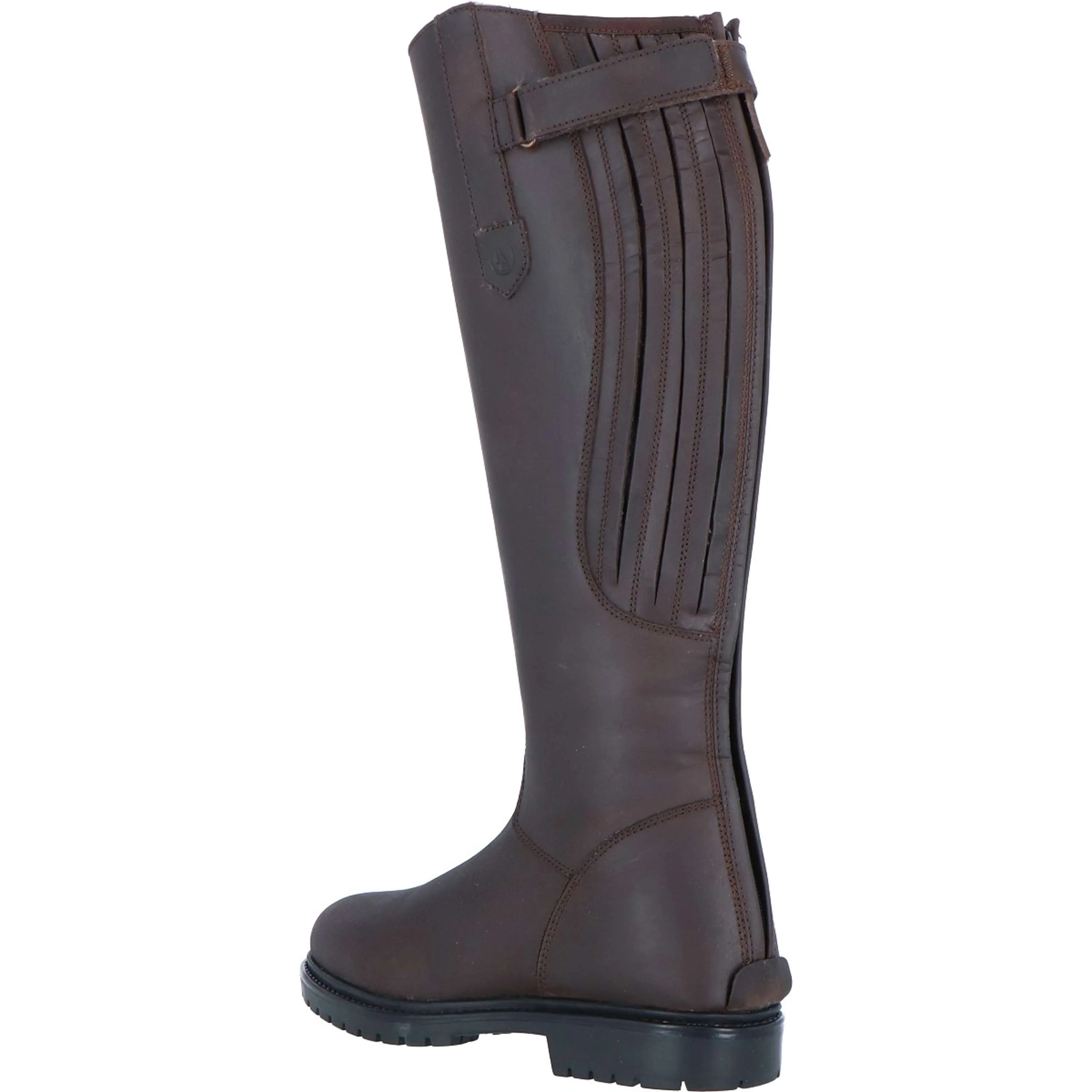 BR Winterstiefel Greenland II Nubuck mit Gummisohle Braun - Image 3