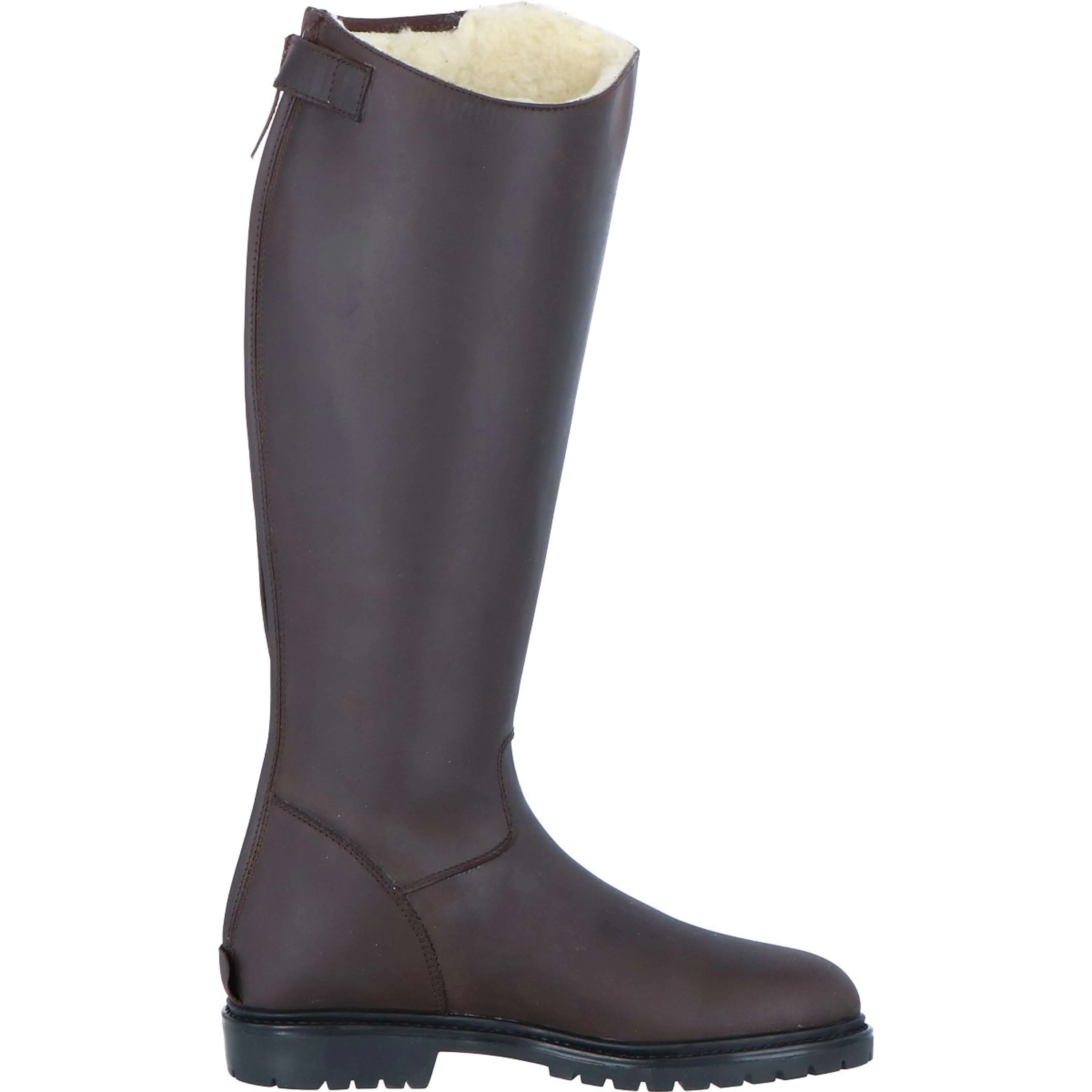 BR Winterstiefel Greenland II Nubuck mit Gummisohle Braun - Image 6