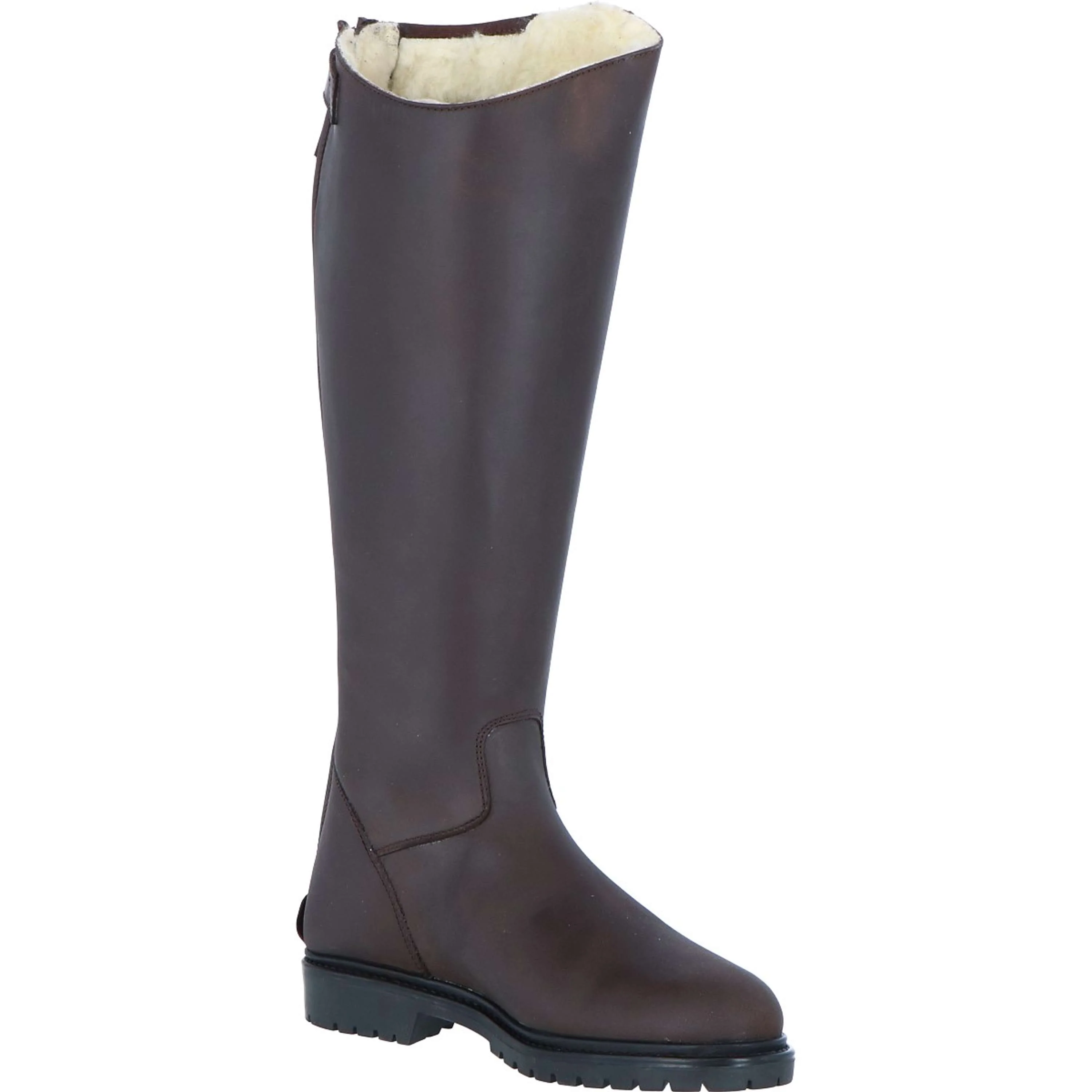 BR Winterstiefel Greenland II Nubuck mit Gummisohle Braun - Image 7