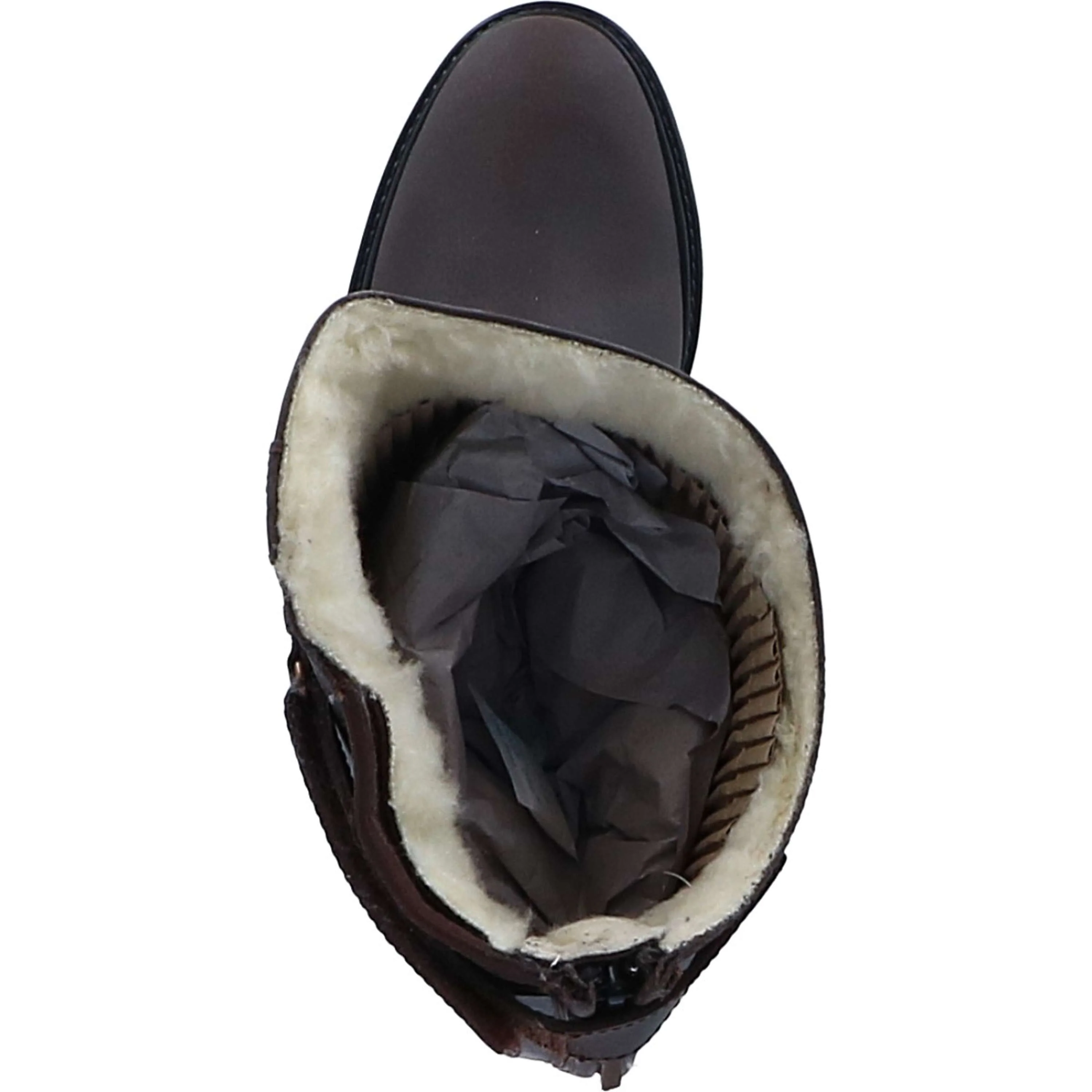BR Winterstiefel Greenland II Nubuck mit Gummisohle Braun - Image 9