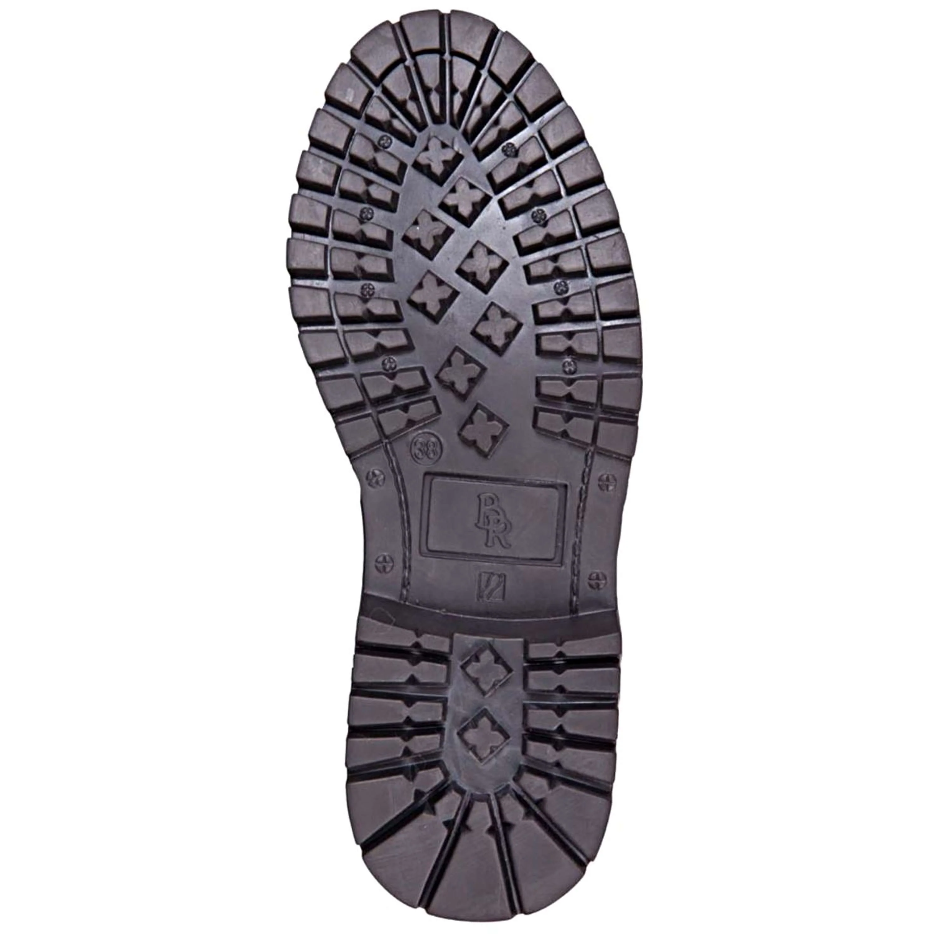 BR Winterstiefel Greenland II Nubuck mit Gummisohle Schwarz - Image 10
